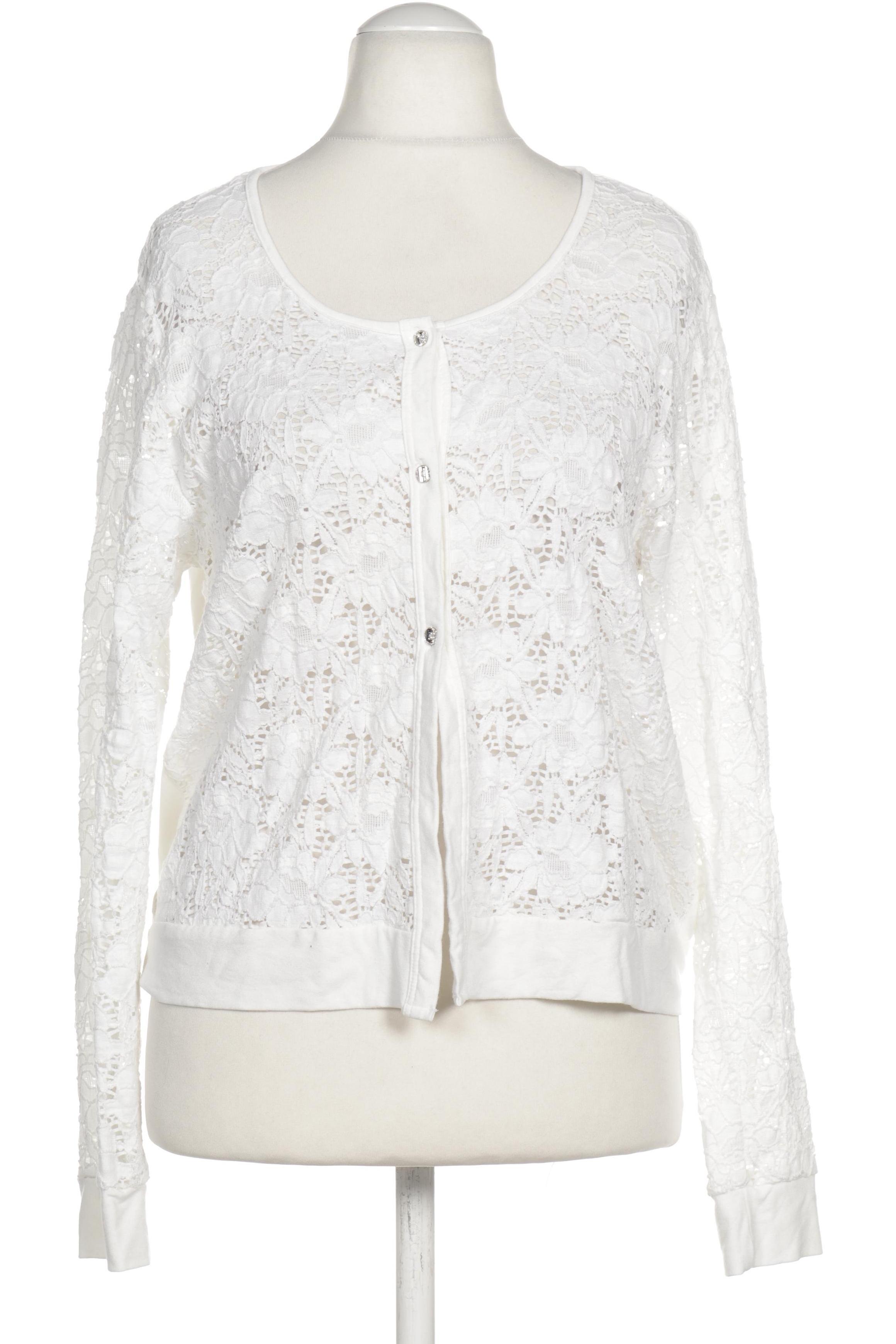 

Trigema Damen Strickjacke, weiß, Gr.