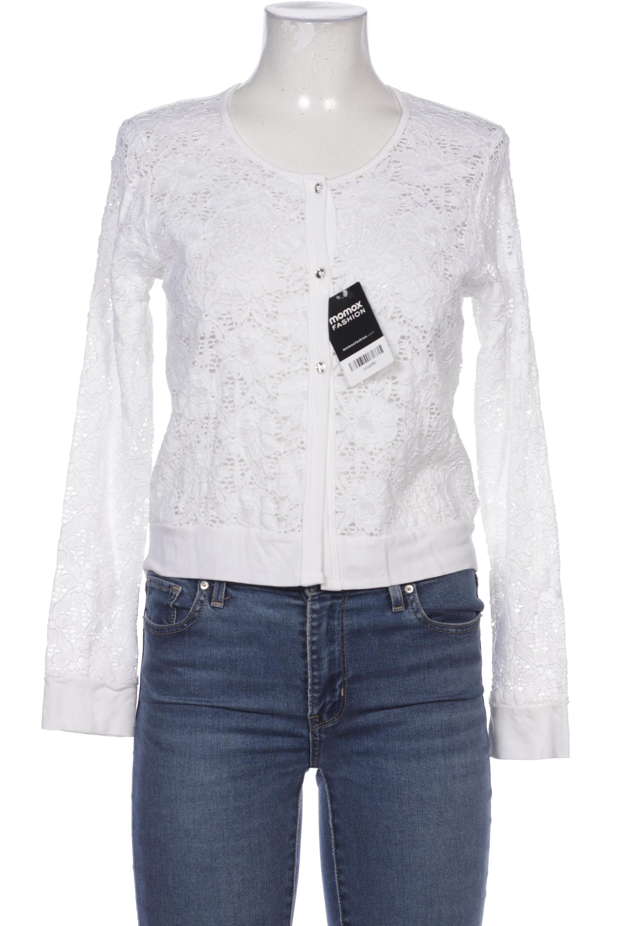 

Trigema Damen Strickjacke, weiß, Gr. 42