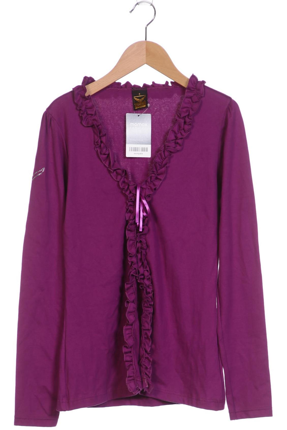 

Trigema Damen Strickjacke, flieder, Gr. 36