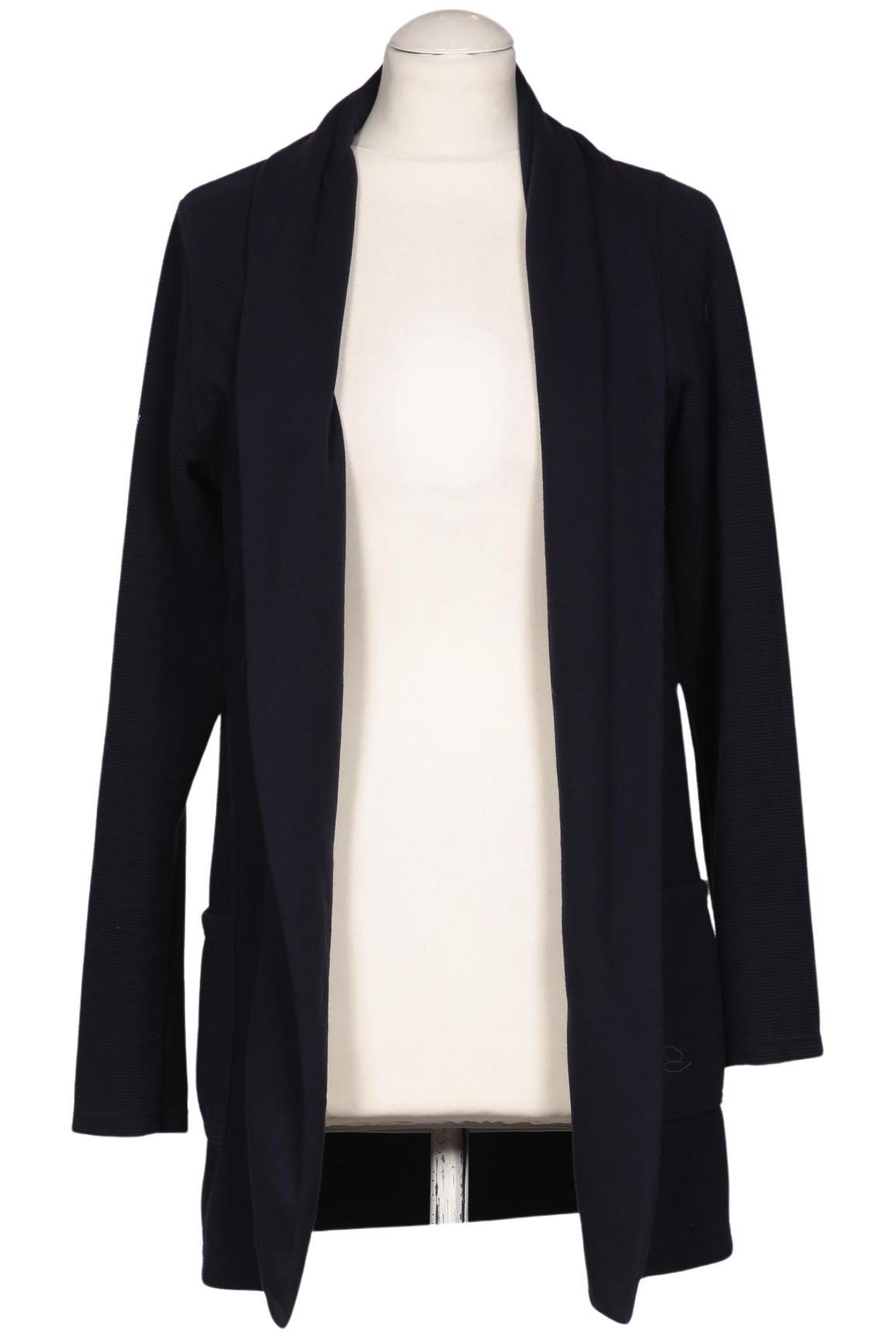 

Trigema Damen Strickjacke, marineblau, Gr. 36