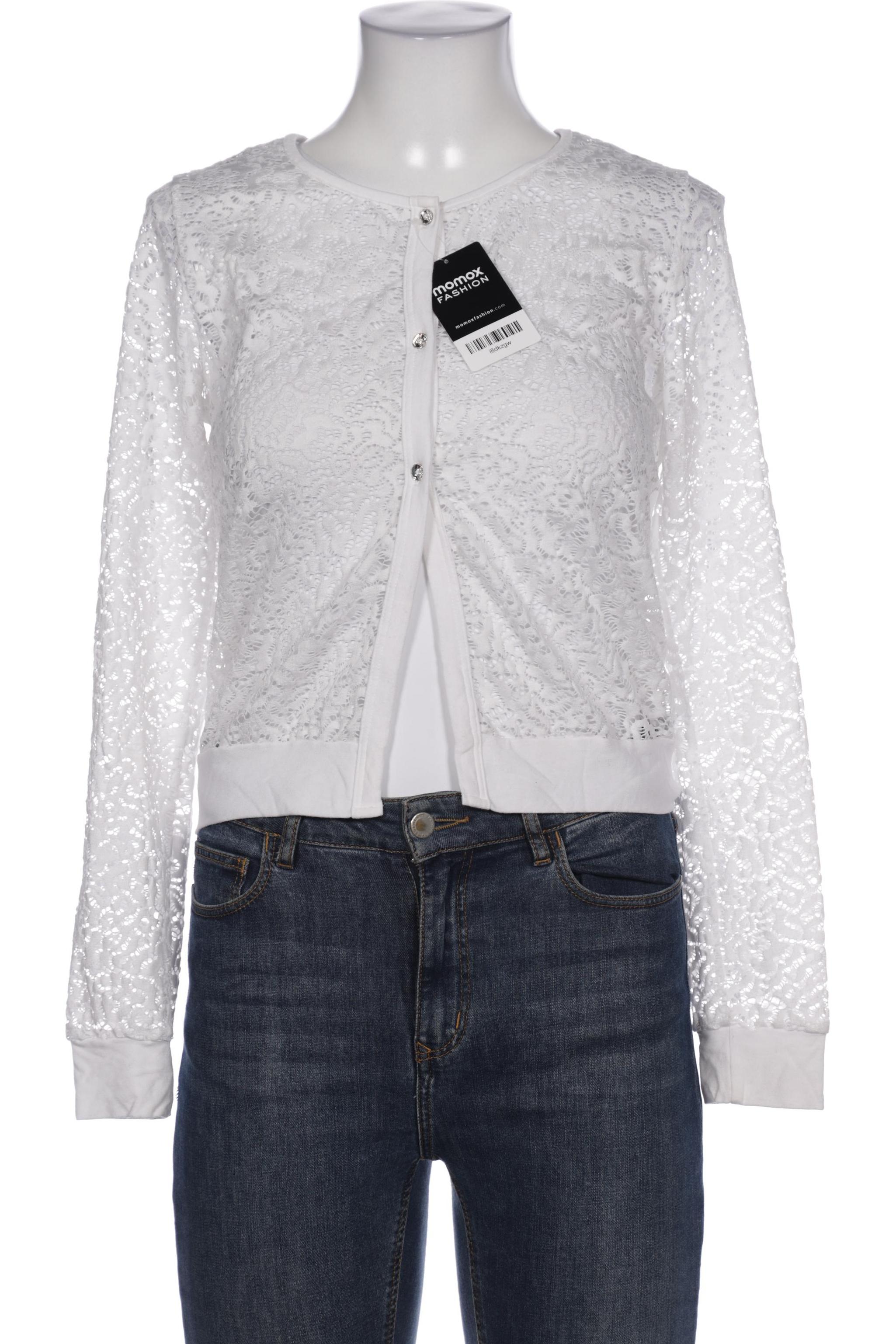 

Trigema Damen Strickjacke, weiß, Gr. 38