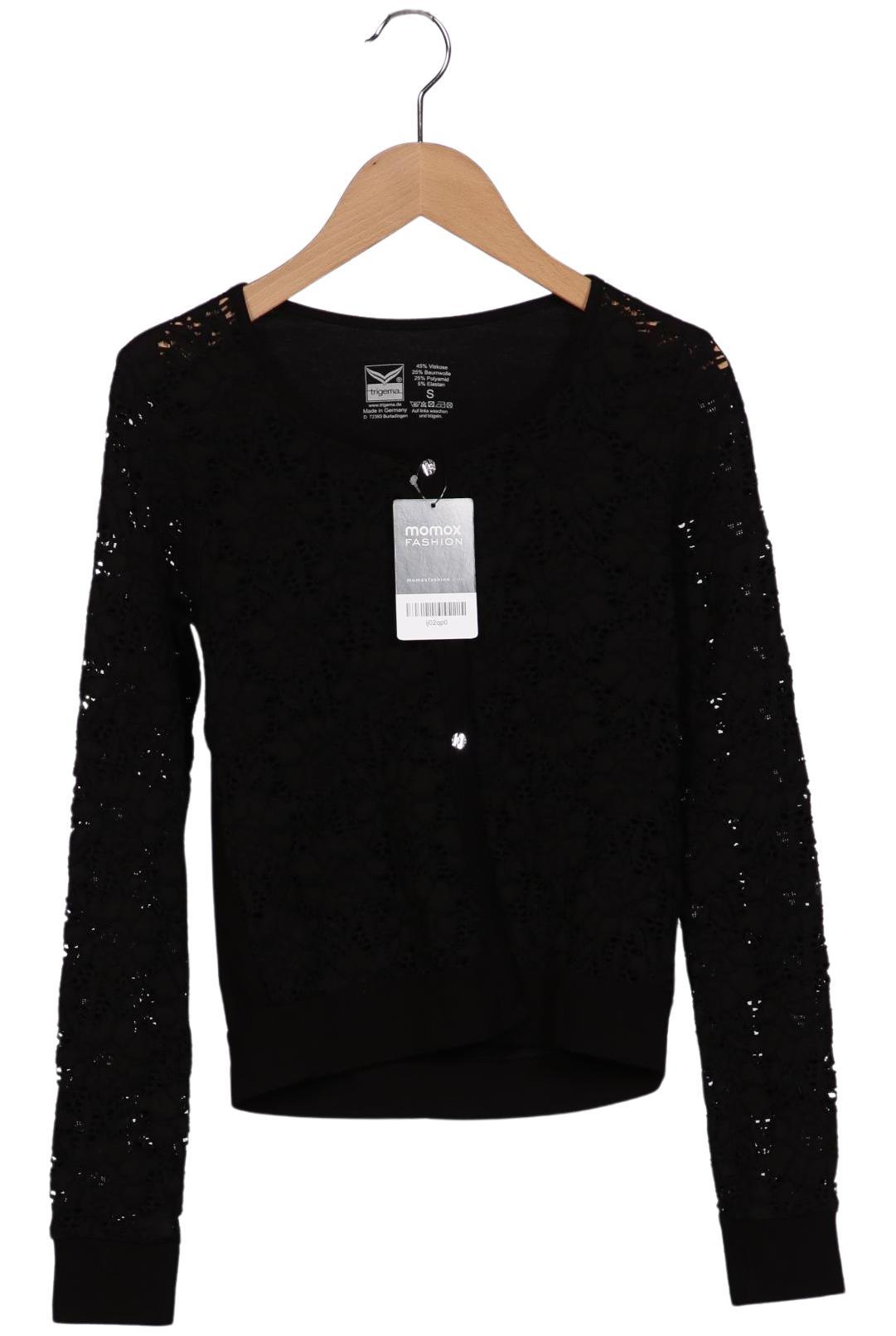 

Trigema Damen Strickjacke, schwarz, Gr. 36