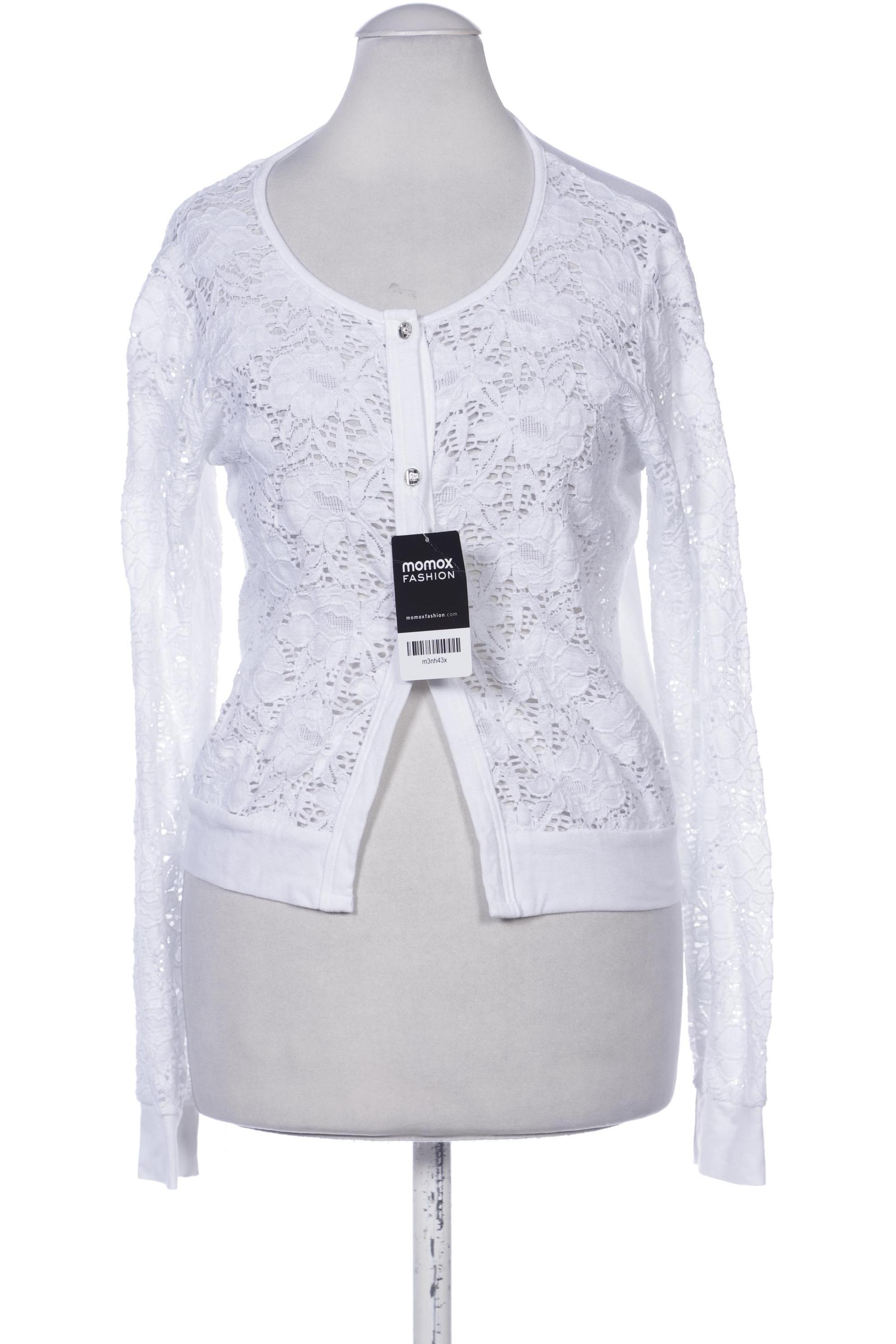 

Trigema Damen Strickjacke, weiß, Gr. 36