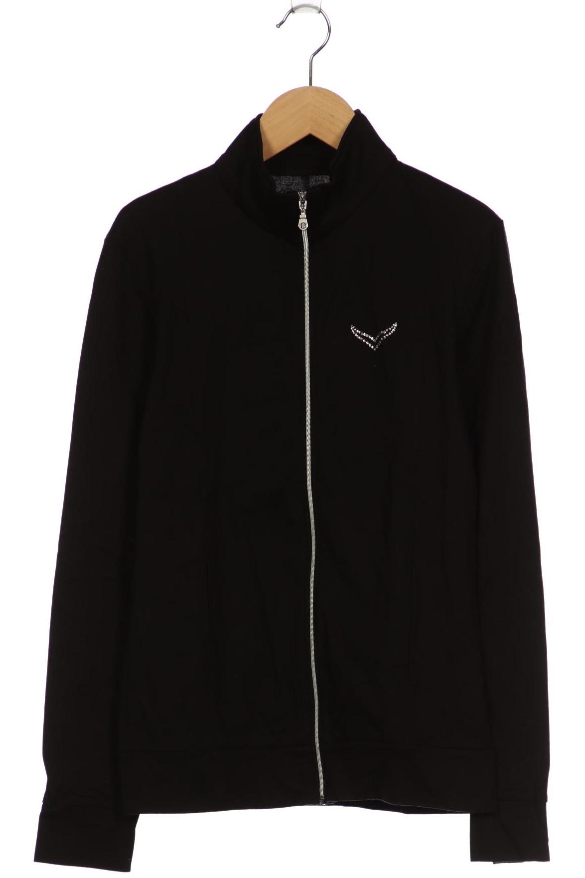 

Trigema Damen Strickjacke, schwarz, Gr. 38