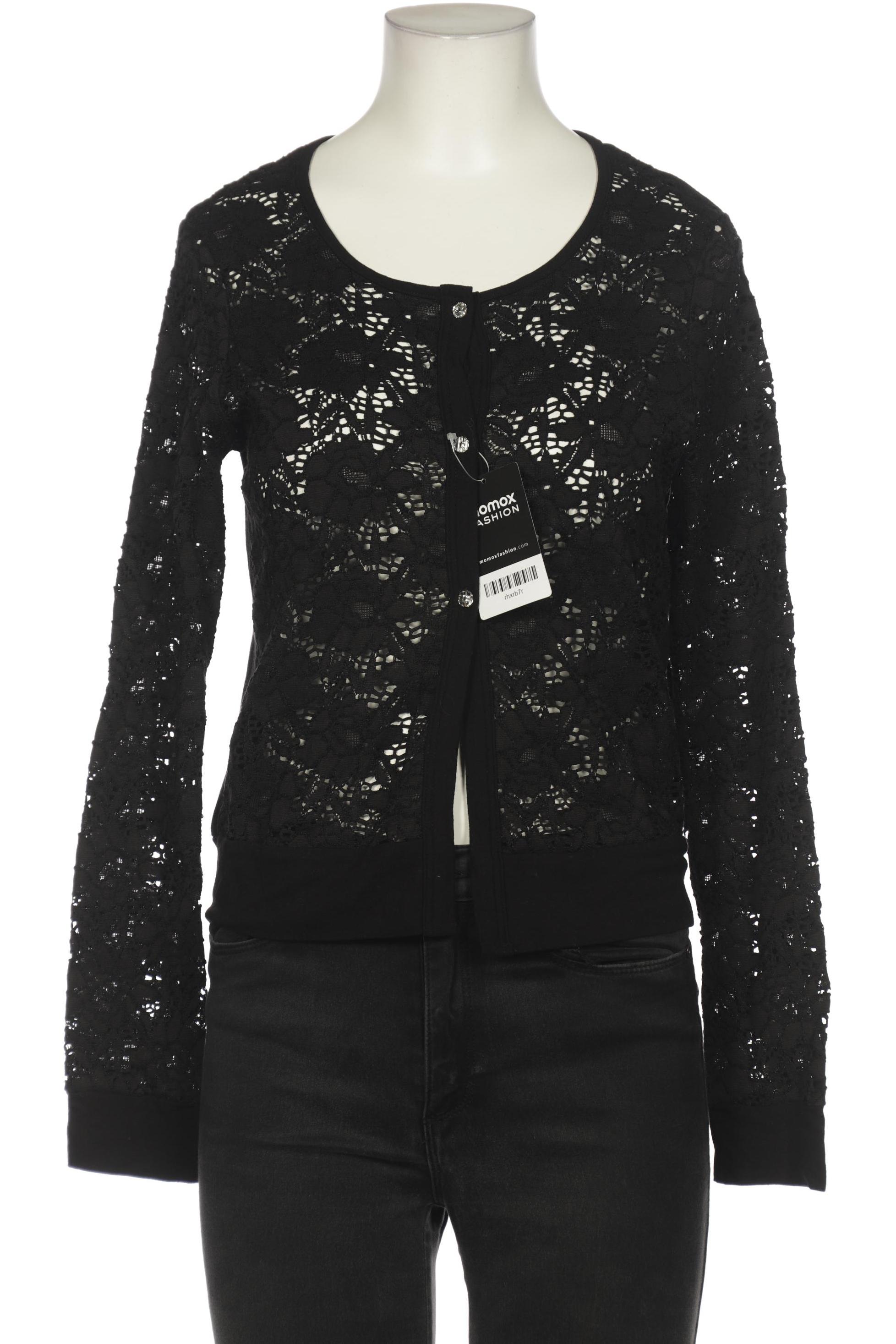 

Trigema Damen Strickjacke, schwarz