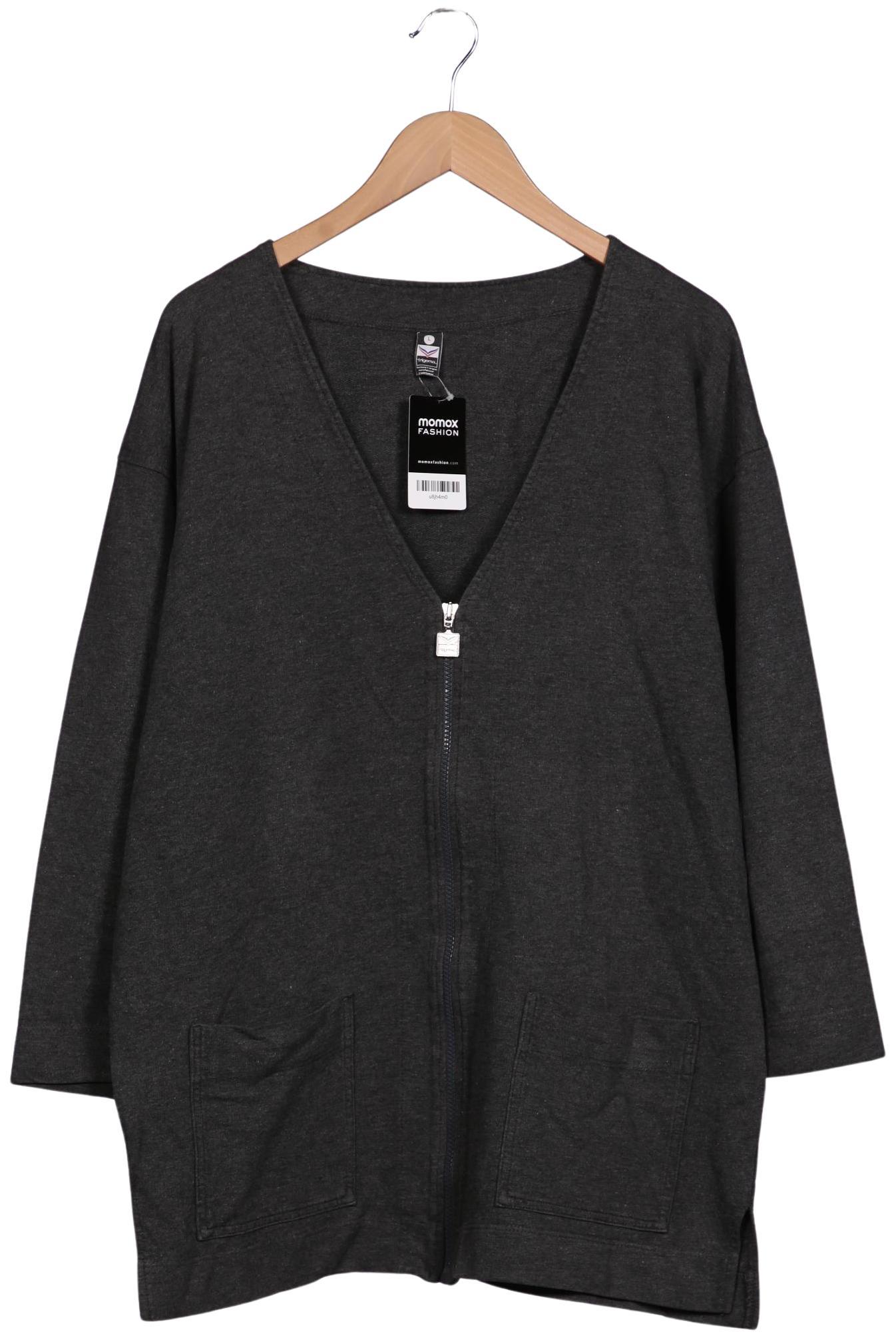 

Trigema Damen Strickjacke, grau, Gr. 42