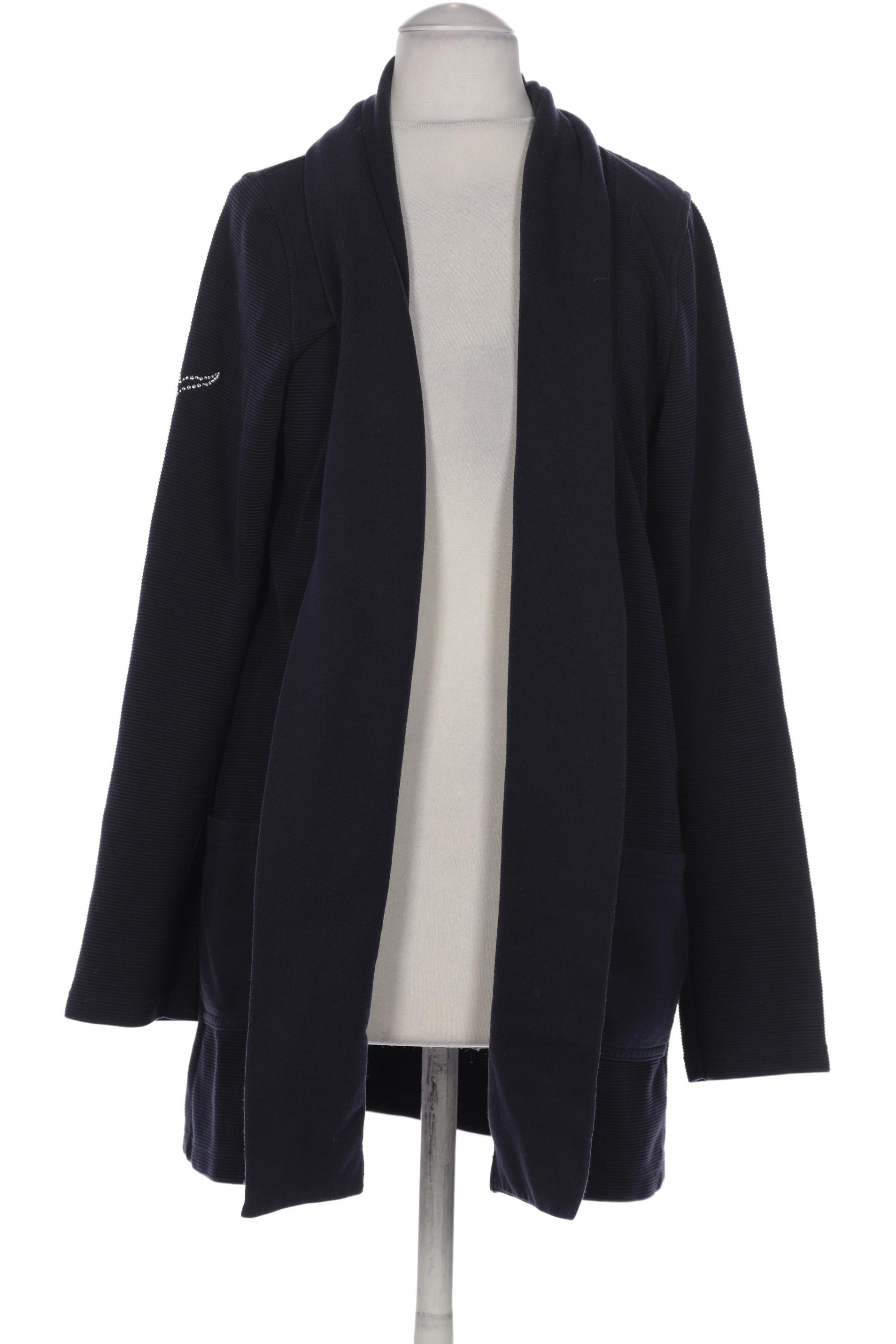 

Trigema Damen Strickjacke, marineblau, Gr. 36