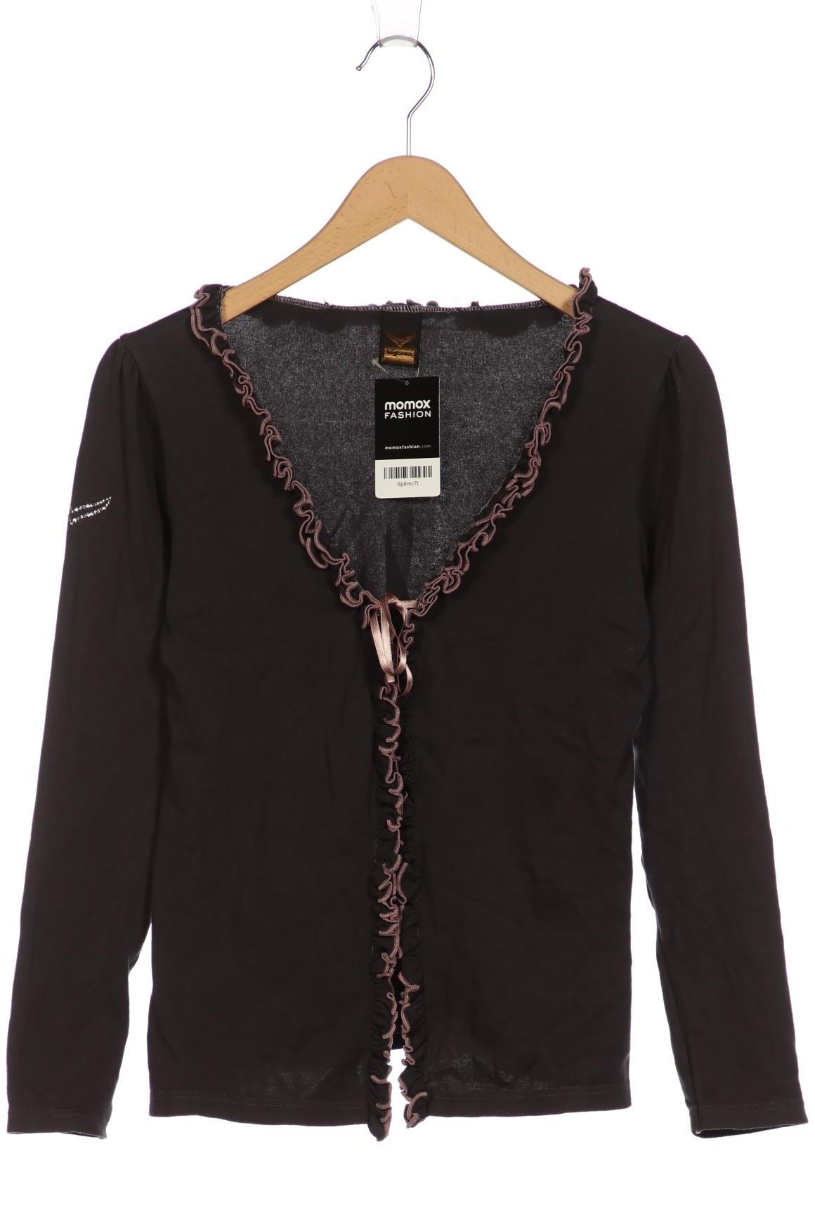 

Trigema Damen Strickjacke, grau, Gr. 36