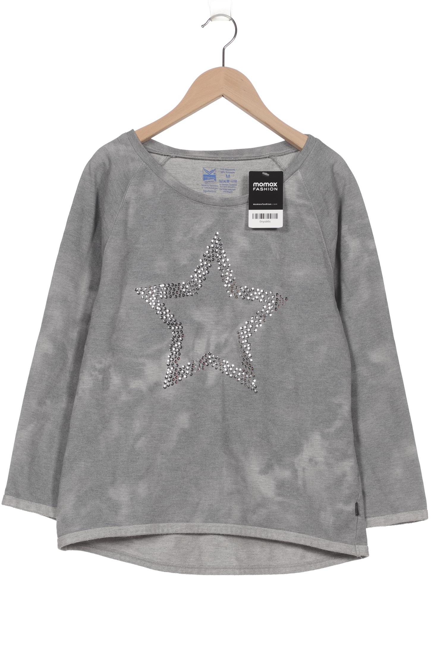 

Trigema Damen Sweatshirt, grau, Gr. 38
