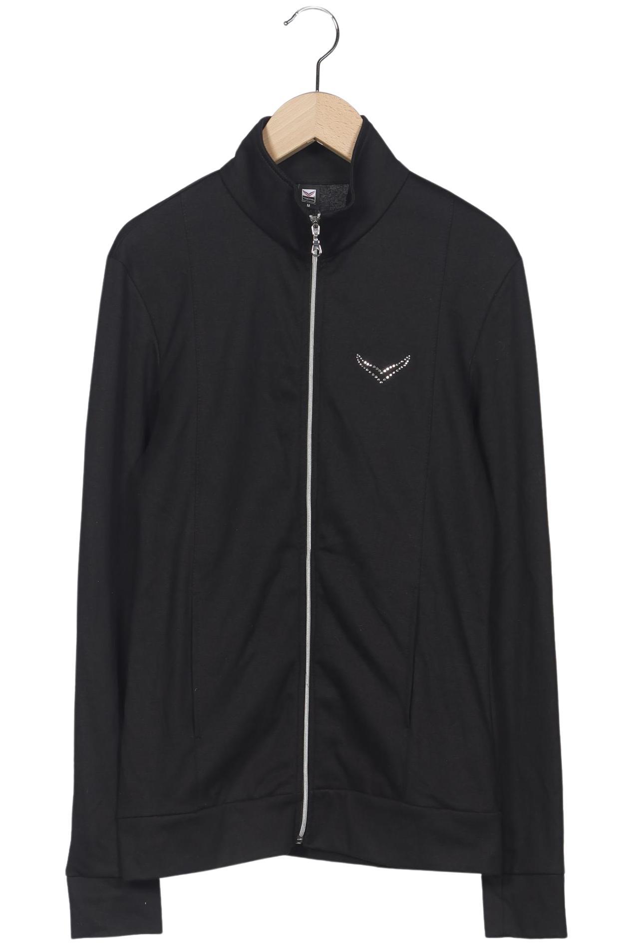 

Trigema Damen Sweatshirt, schwarz, Gr. 38