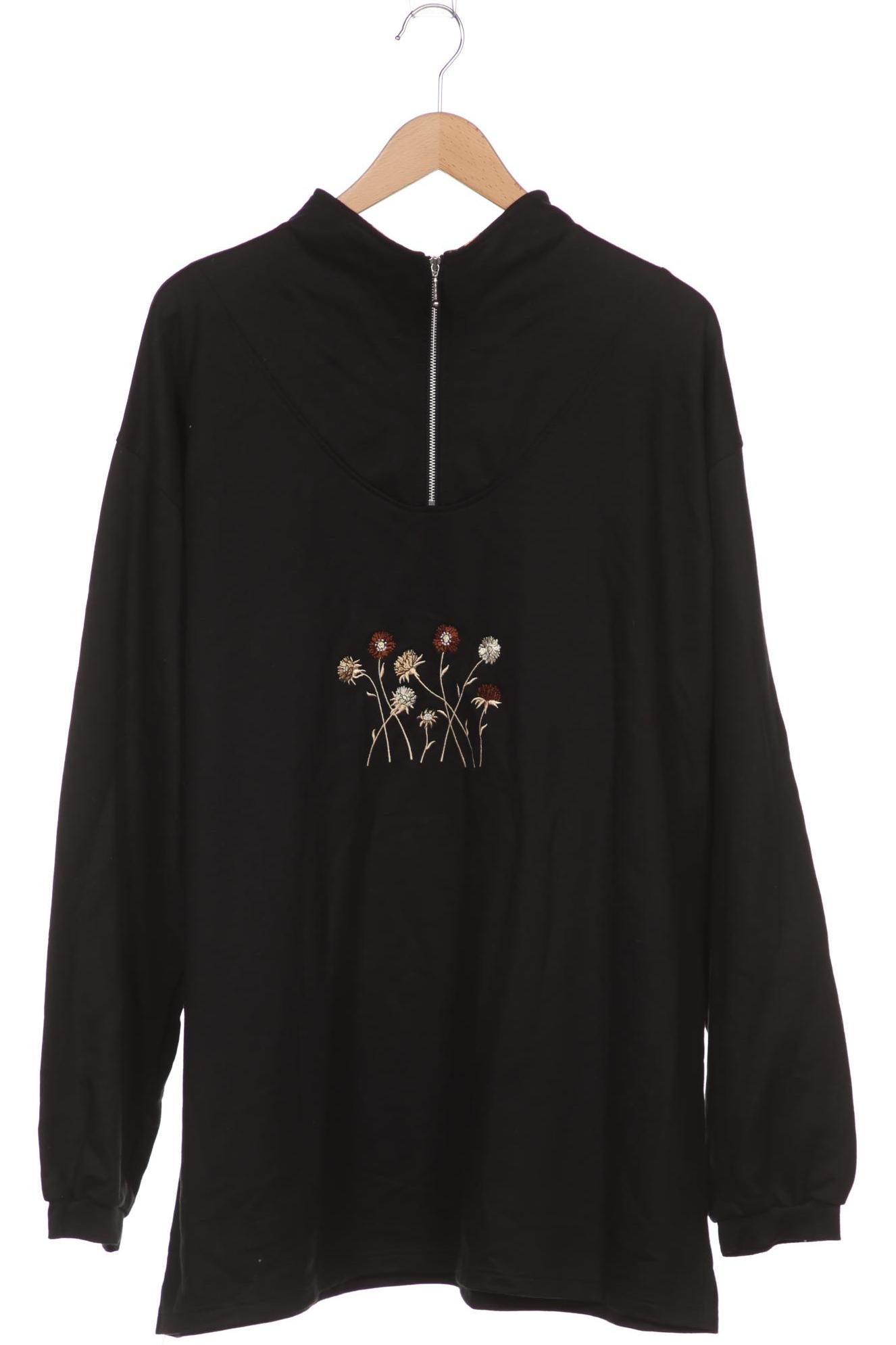 

Trigema Damen Sweatshirt, schwarz