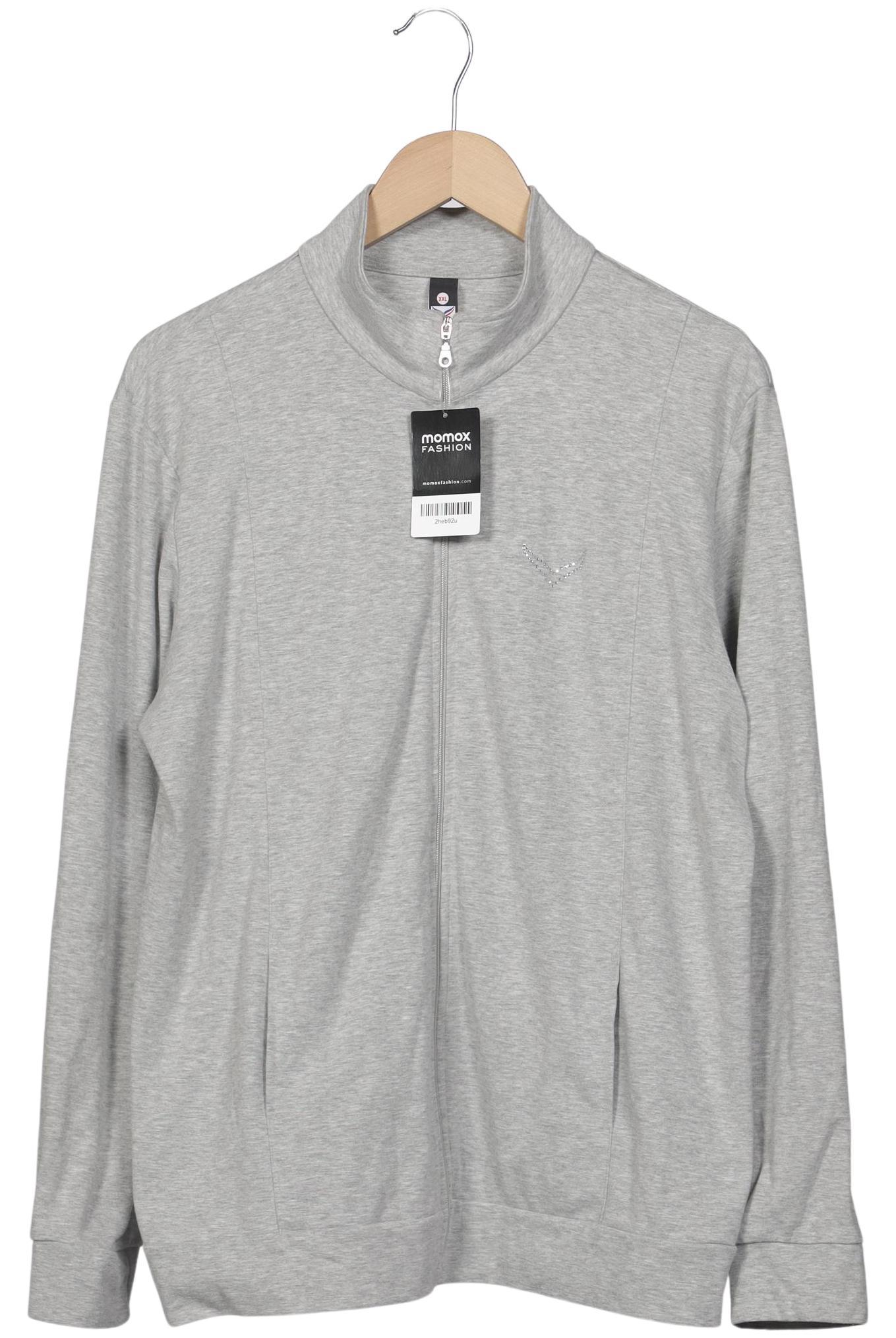 

Trigema Damen Sweatshirt, grau, Gr. 46