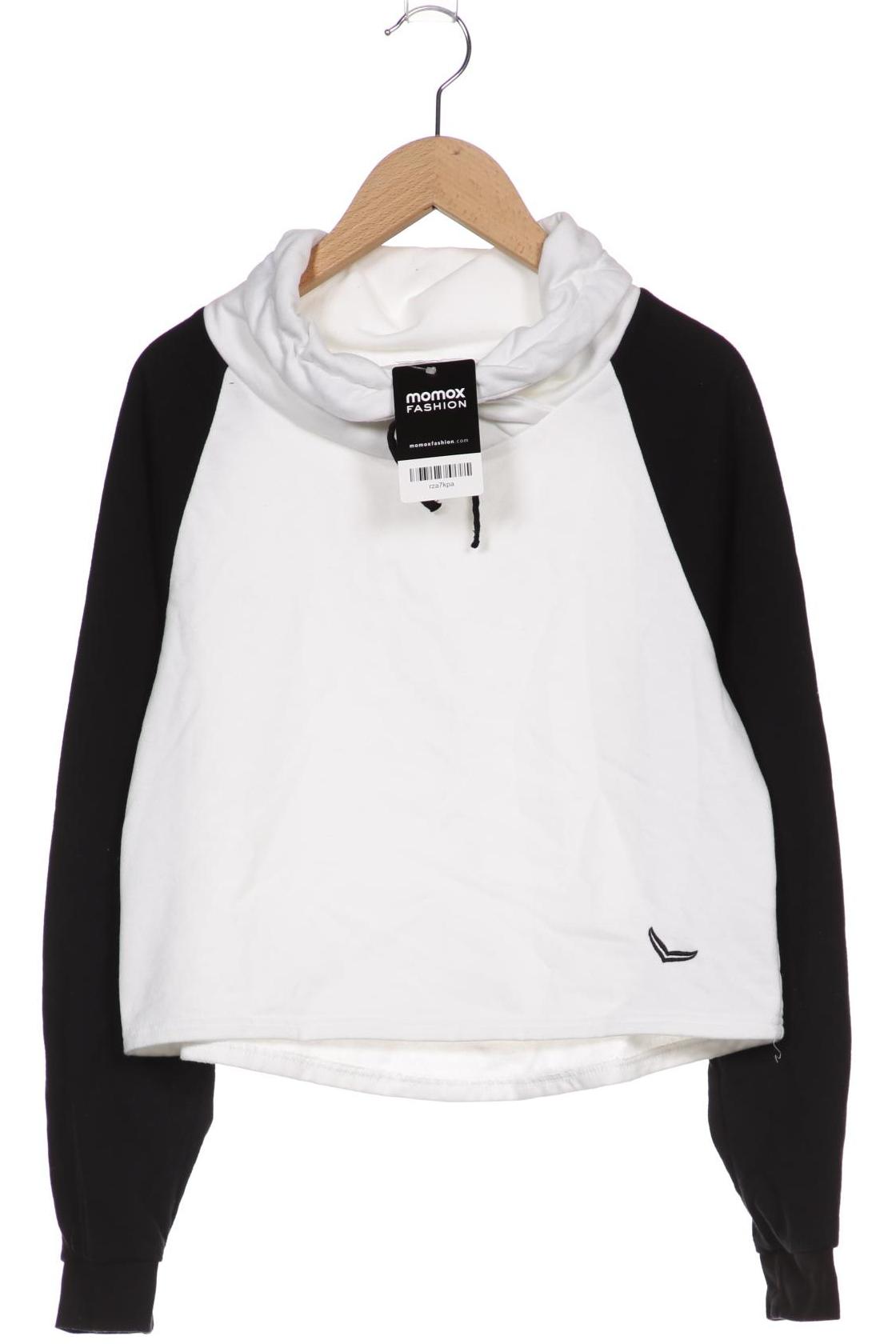 

Trigema Damen Sweatshirt, weiß, Gr. 36