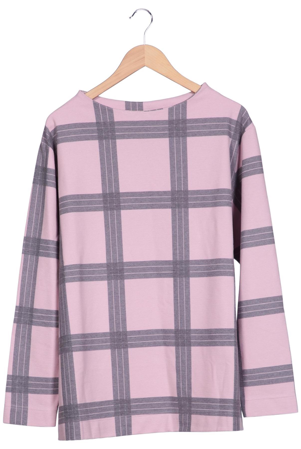 

Trigema Damen Sweatshirt, pink, Gr. 48