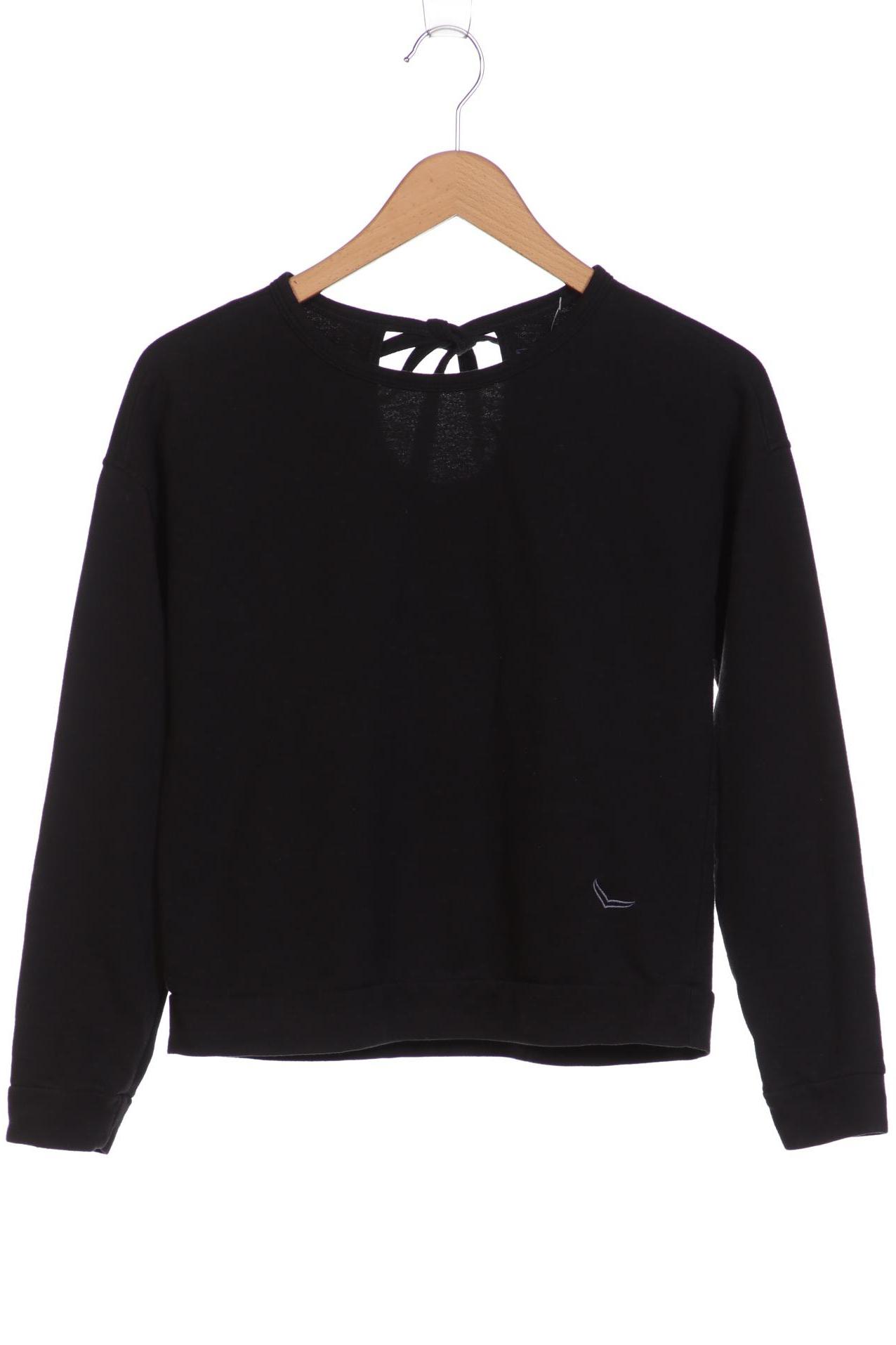 

Trigema Damen Sweatshirt, schwarz