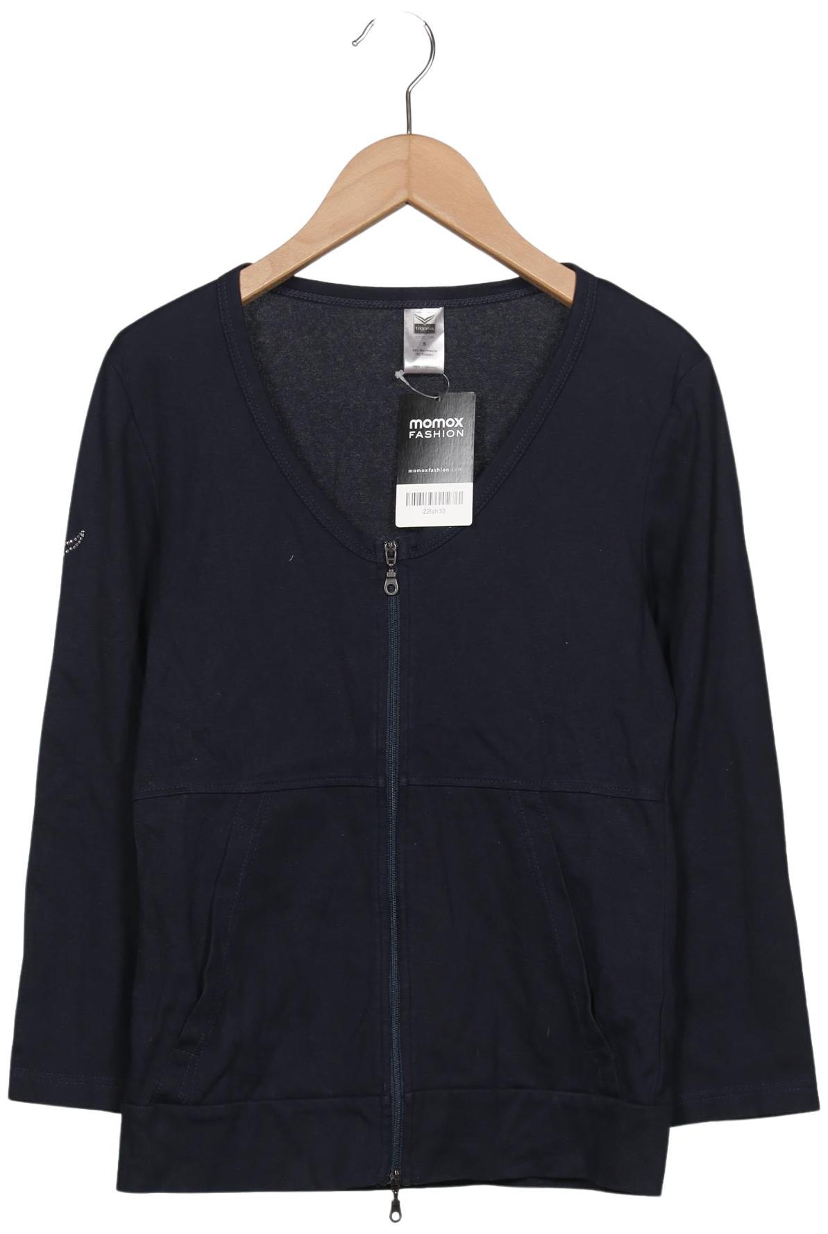 

Trigema Damen Sweatshirt, marineblau, Gr. 36