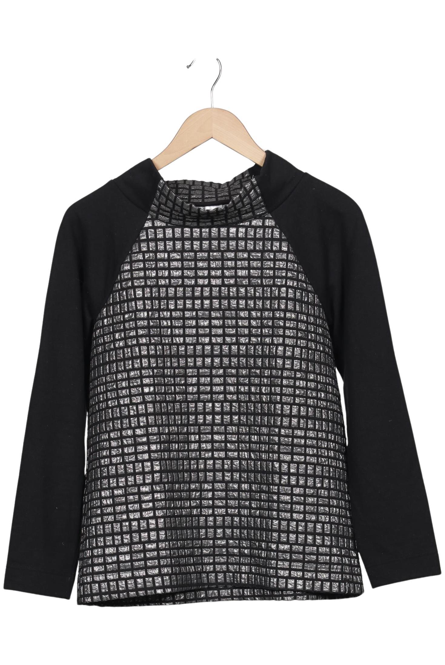 

Trigema Damen Sweatshirt, schwarz, Gr. 38