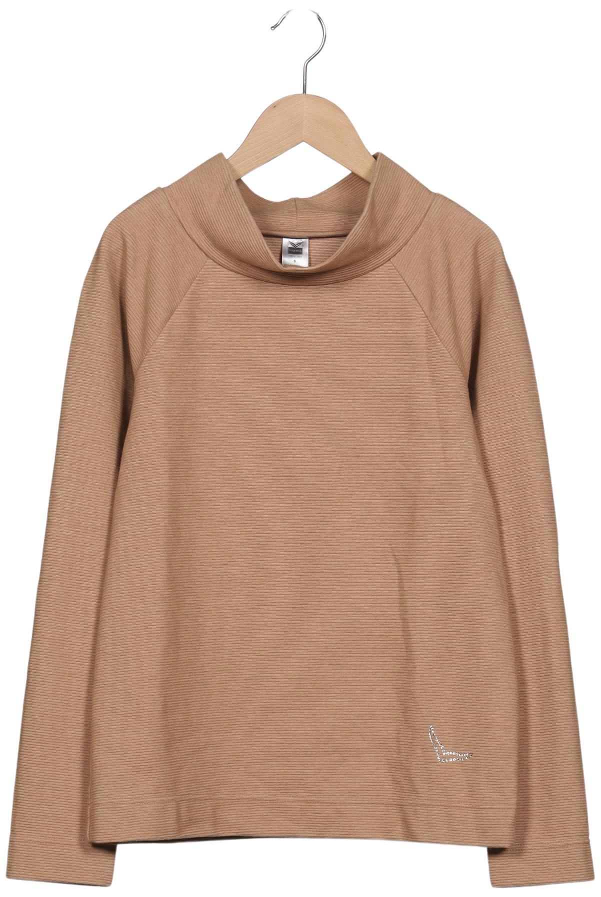 

Trigema Damen Sweatshirt, beige, Gr. 36