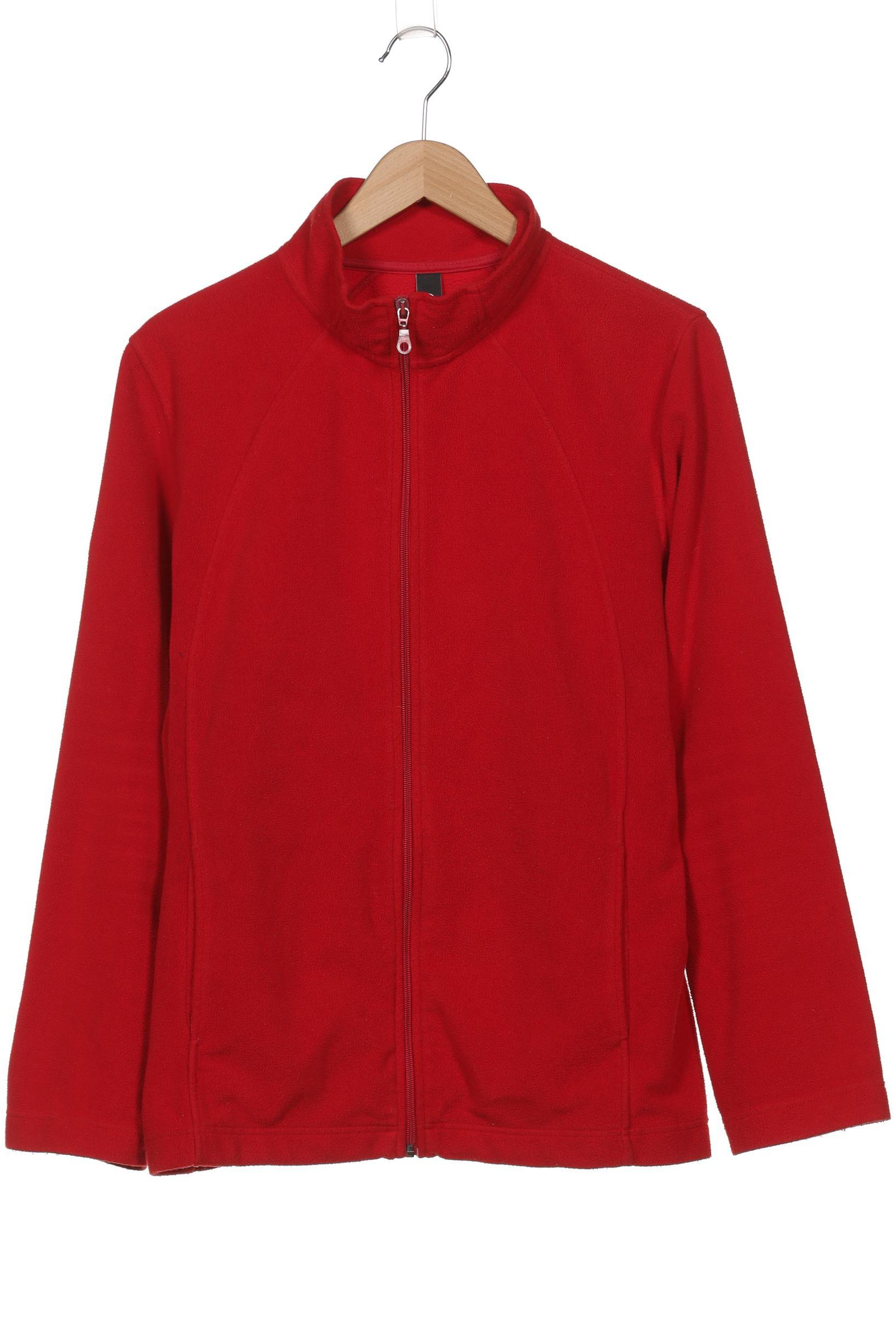 

Trigema Damen Sweatshirt, rot, Gr. 44