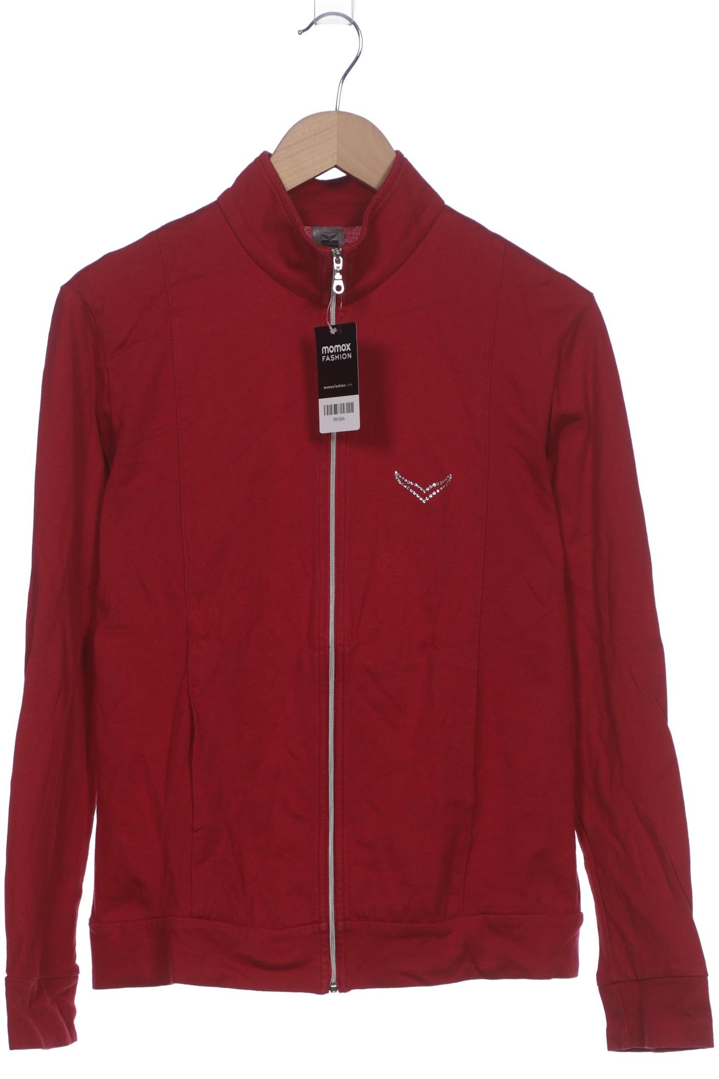 Thumbnail - Trigema Damen Sweatshirt, rot, Gr. 42