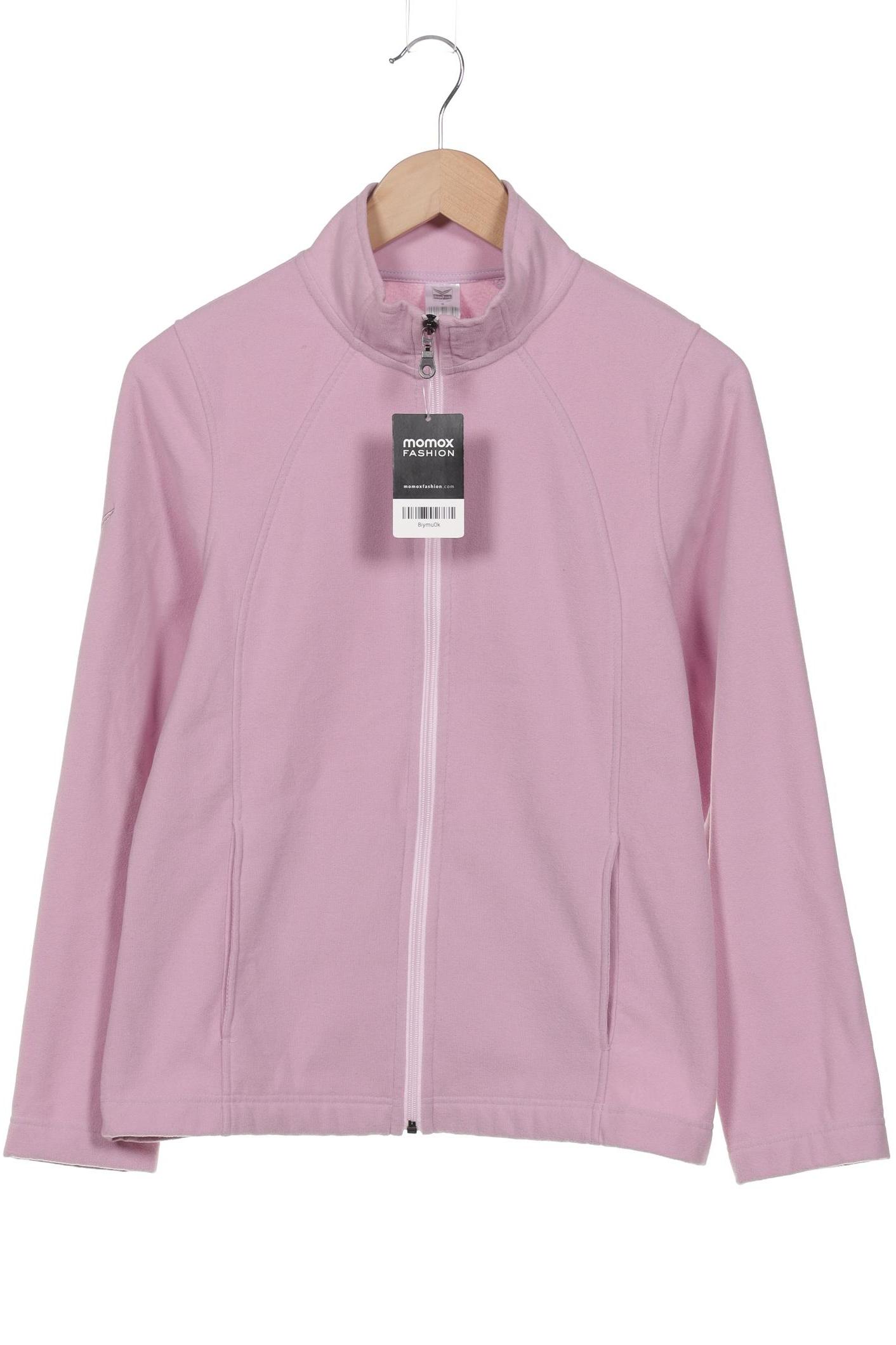 

Trigema Damen Sweatshirt, pink, Gr. 36