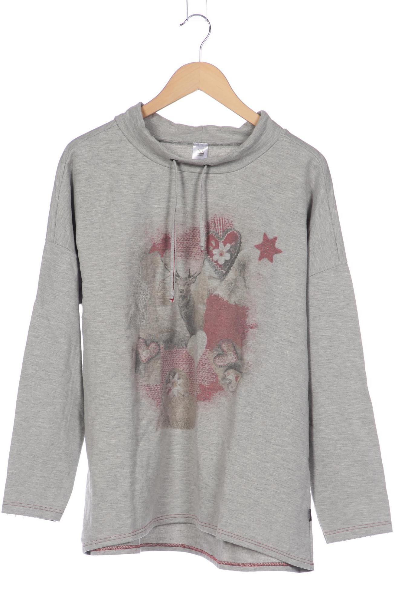 

Trigema Damen Sweatshirt, grau