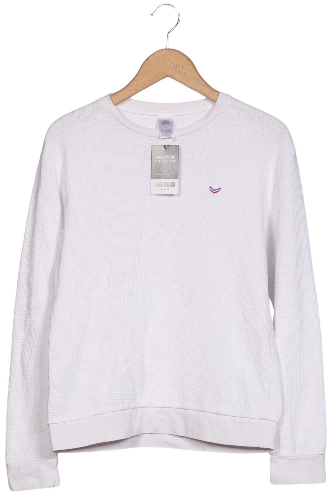 

Trigema Damen Sweatshirt, weiß, Gr. 36