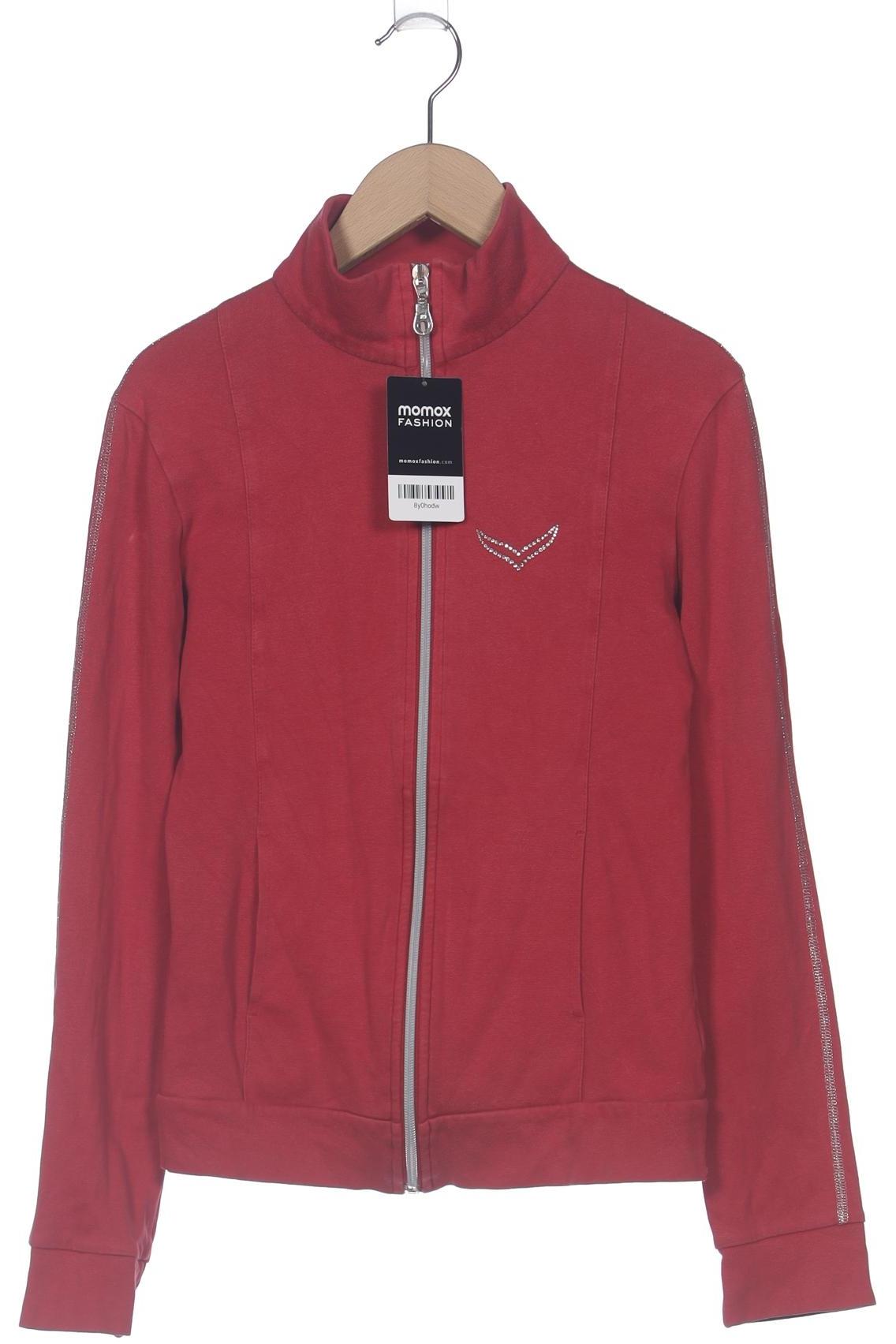 

Trigema Damen Sweatshirt, rot, Gr. 36