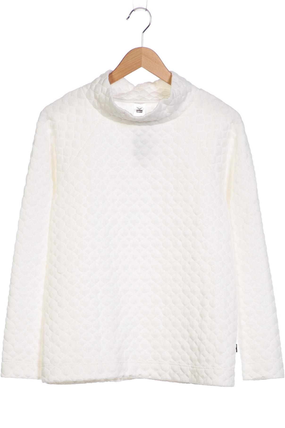 

Trigema Damen Sweatshirt, weiß, Gr. 42