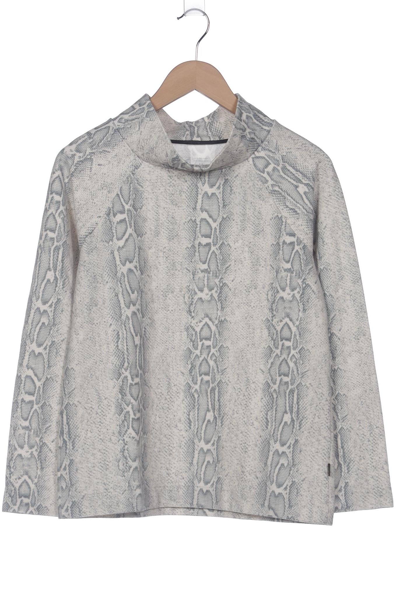

Trigema Damen Sweatshirt, hellgrün, Gr. 38