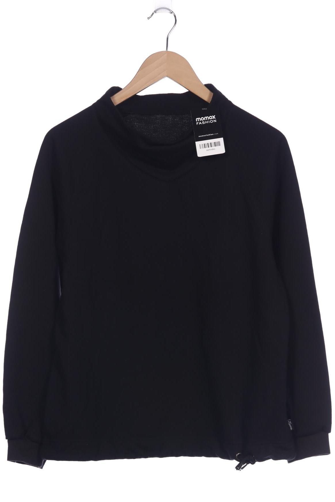 

Trigema Damen Sweatshirt, schwarz, Gr. 44