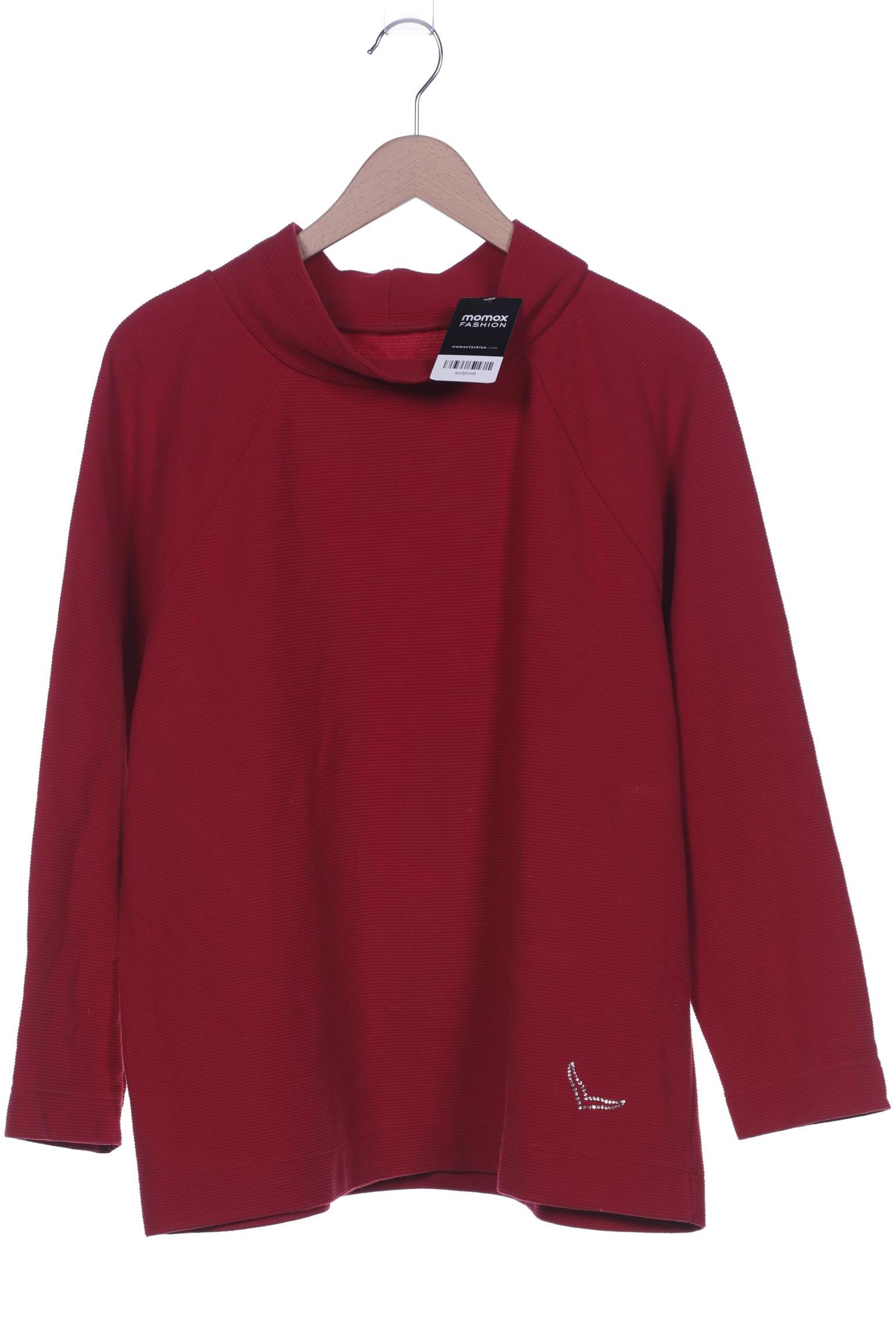 

Trigema Damen Sweatshirt, bordeaux, Gr. 46