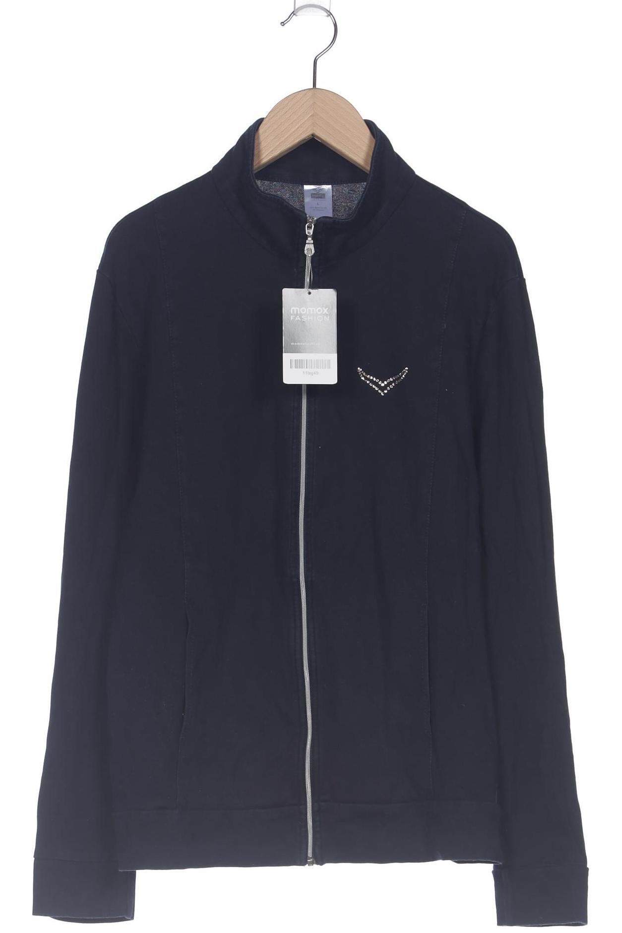 

Trigema Damen Sweatshirt, marineblau, Gr. 42