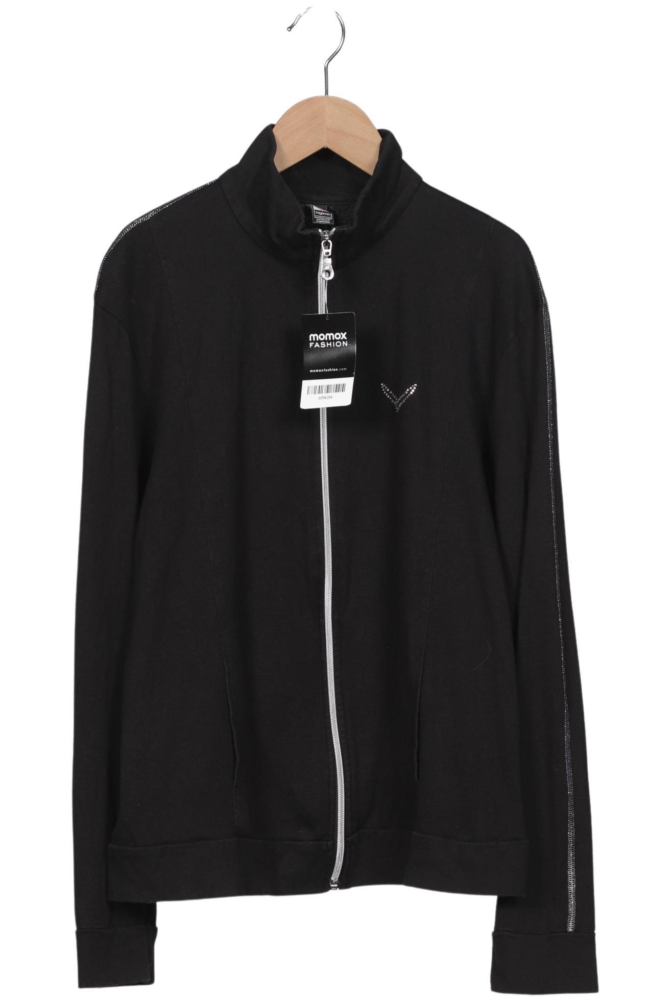 

Trigema Damen Sweatshirt, schwarz, Gr. 44