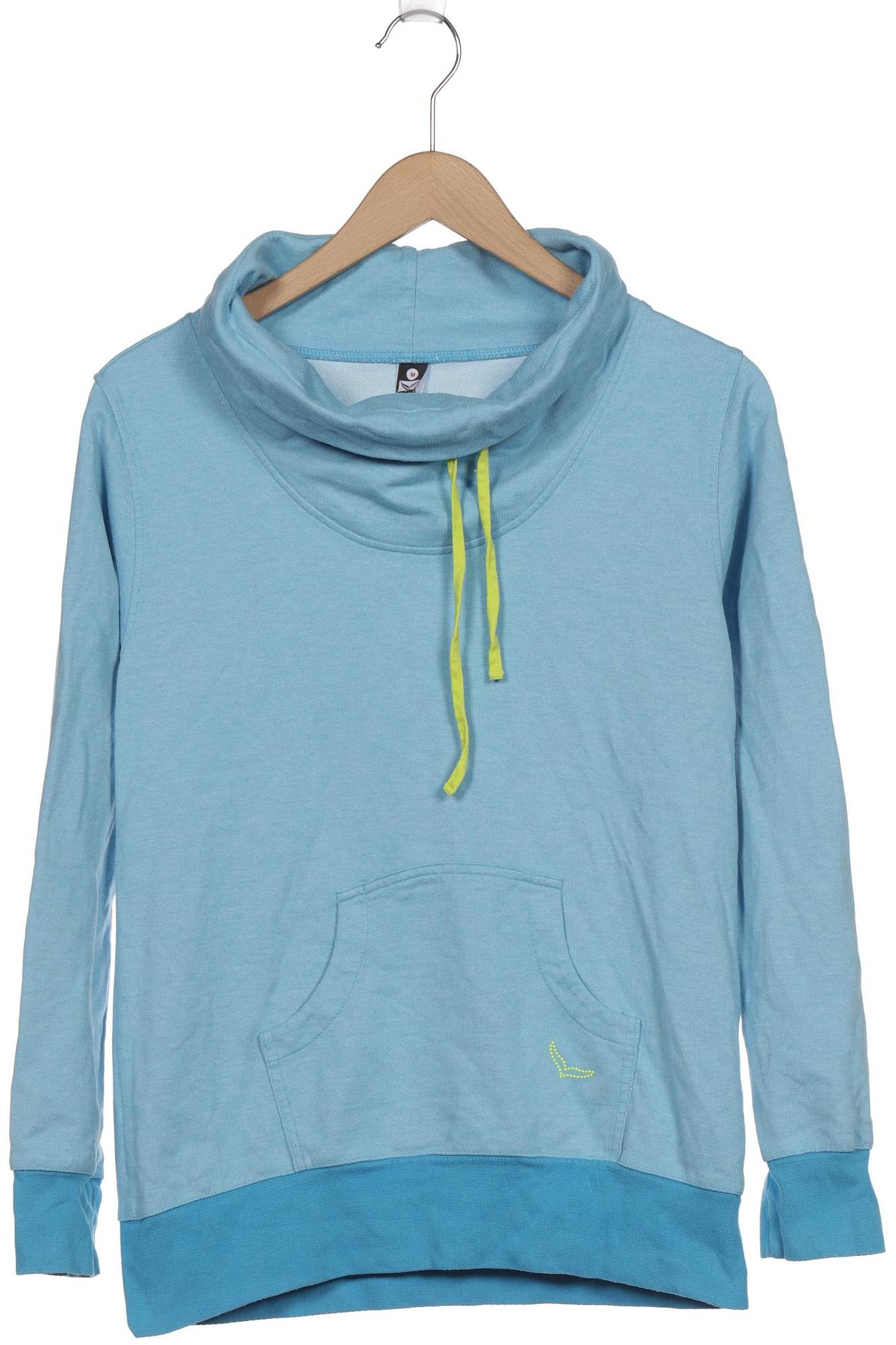 

Trigema Damen Sweatshirt, blau, Gr. 38