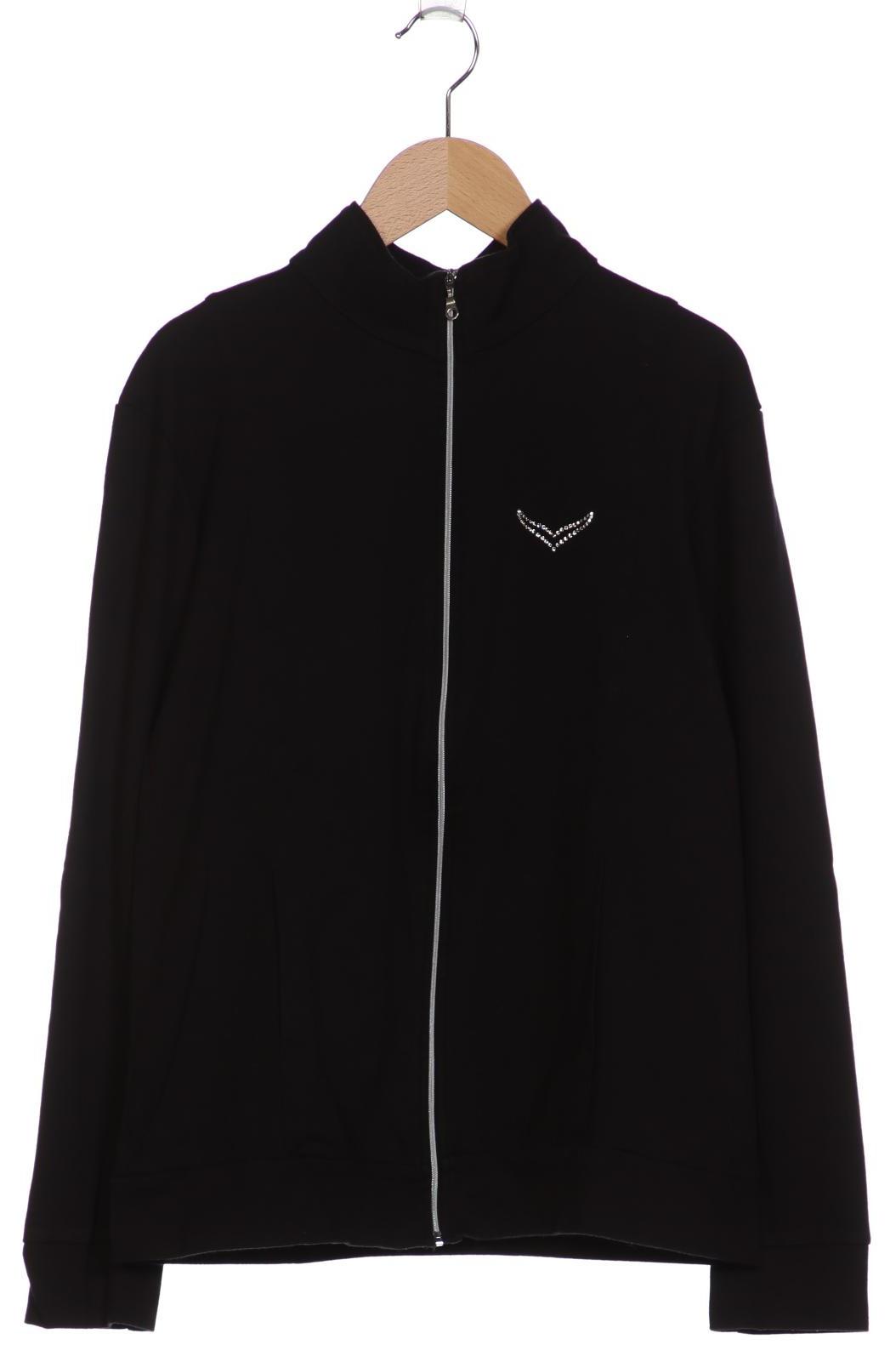

Trigema Damen Sweatshirt, schwarz, Gr. 42