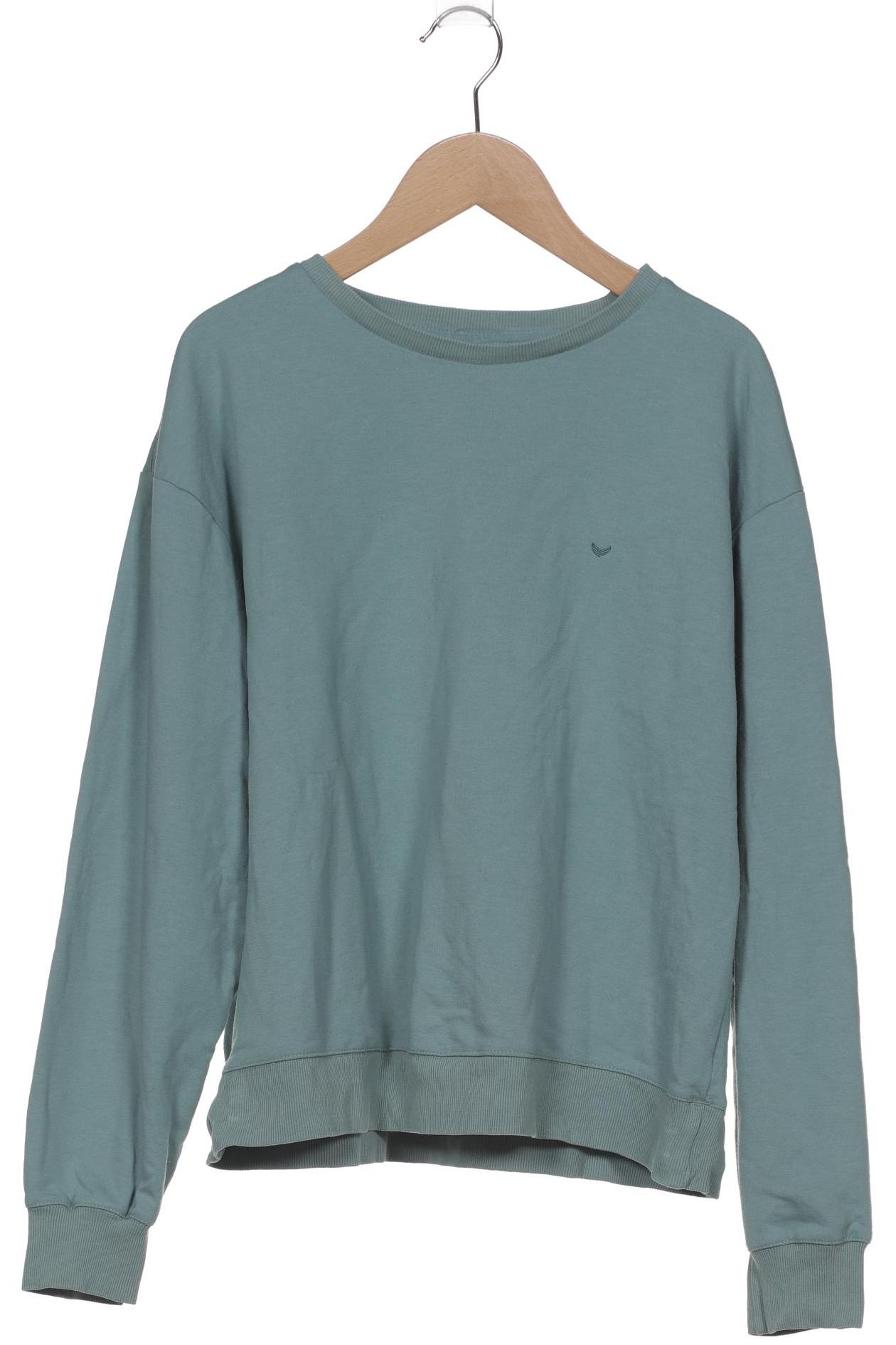 

Trigema Damen Sweatshirt, türkis, Gr. 38