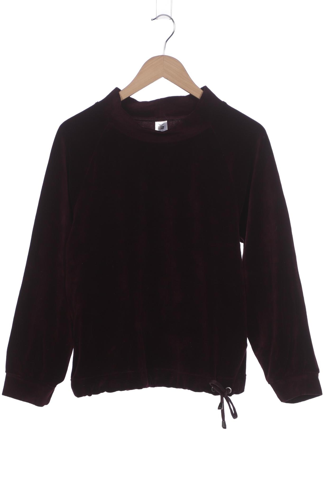 

Trigema Damen Sweatshirt, bordeaux, Gr. 36