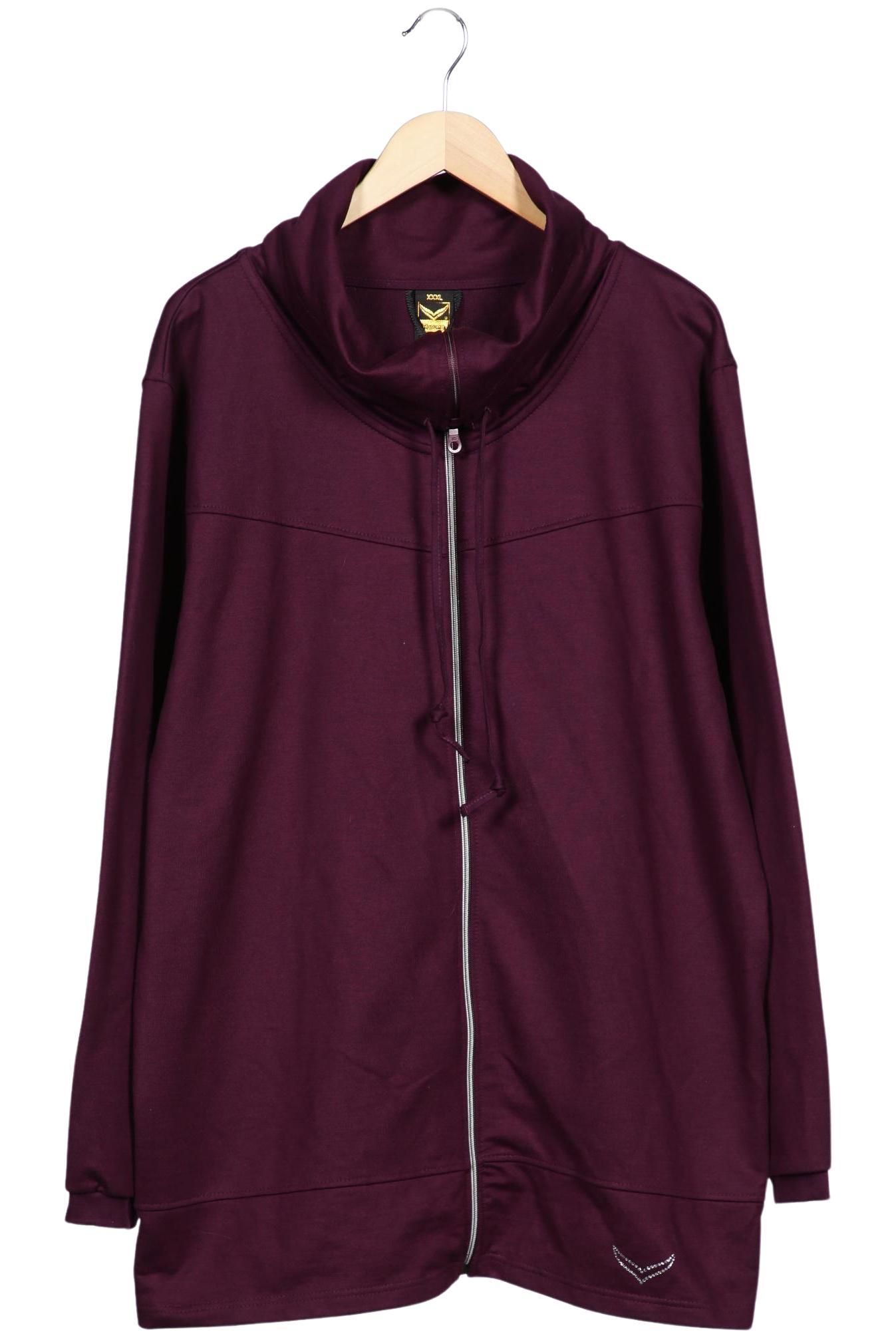 

Trigema Damen Sweatshirt, flieder, Gr. 48