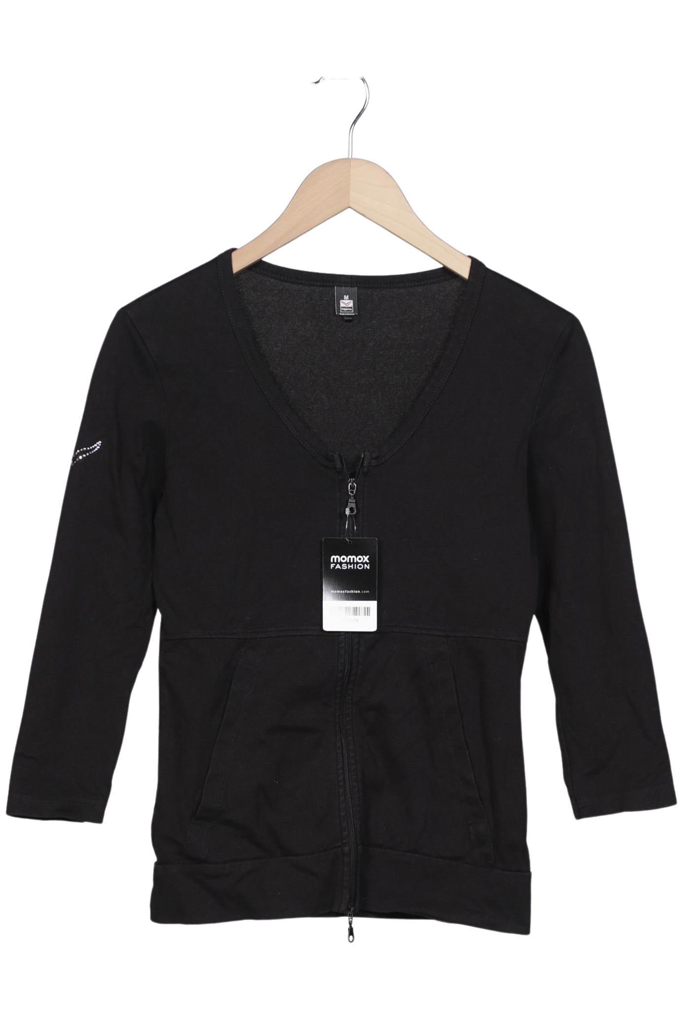 

Trigema Damen Sweatshirt, schwarz, Gr. 38