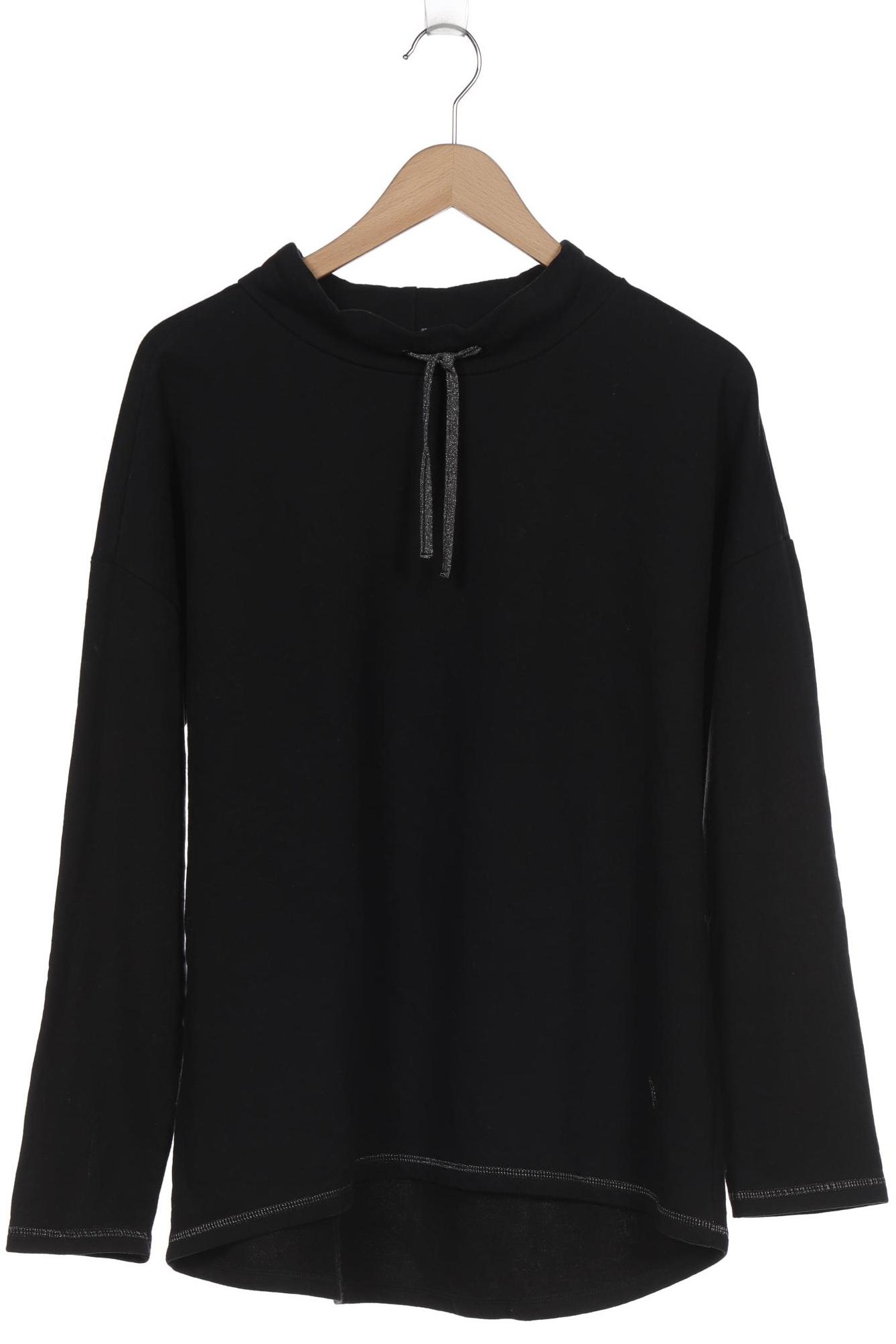 

Trigema Damen Sweatshirt, schwarz, Gr. 44
