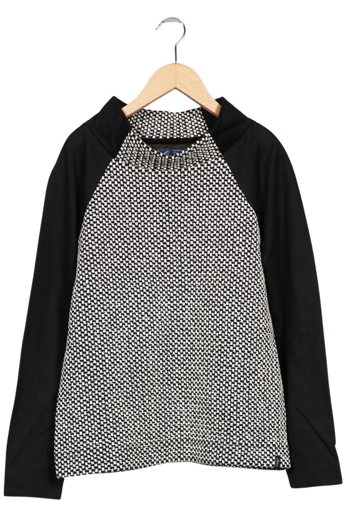 

Trigema Damen Sweatshirt, schwarz, Gr. 38