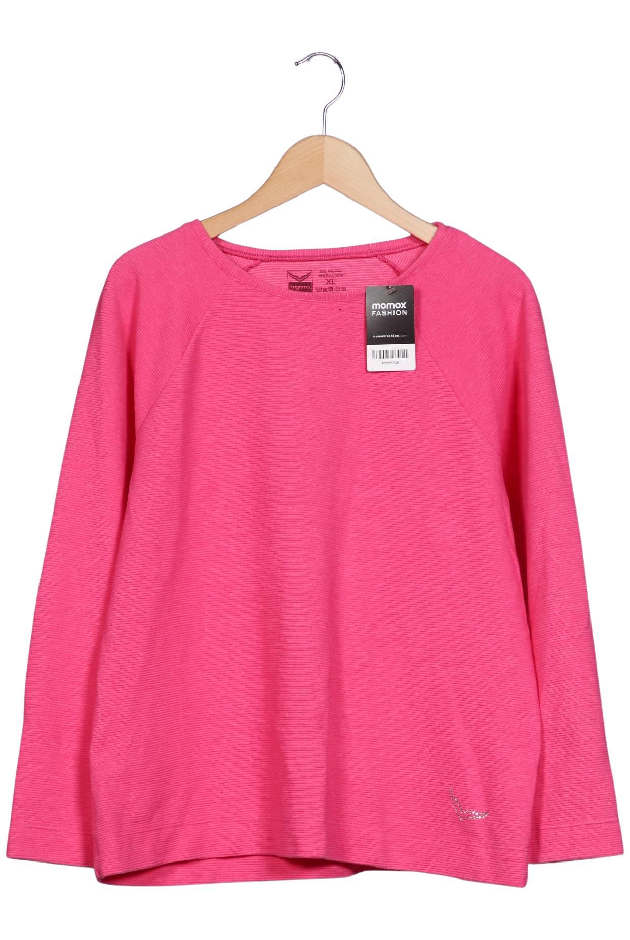 

Trigema Damen Sweatshirt, pink, Gr. 44