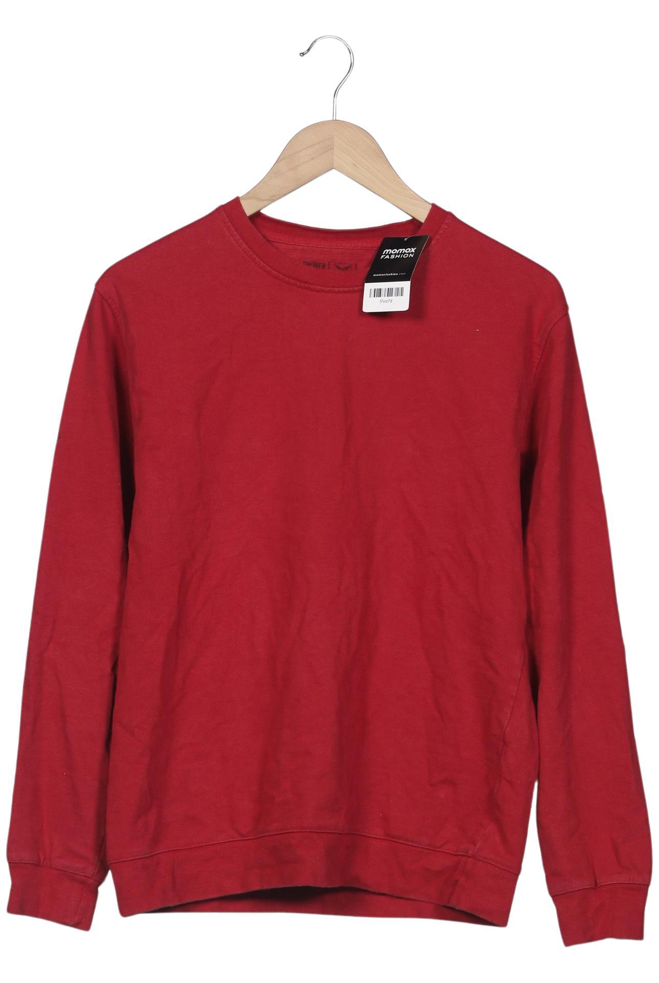 

Trigema Damen Sweatshirt, rot, Gr. 38