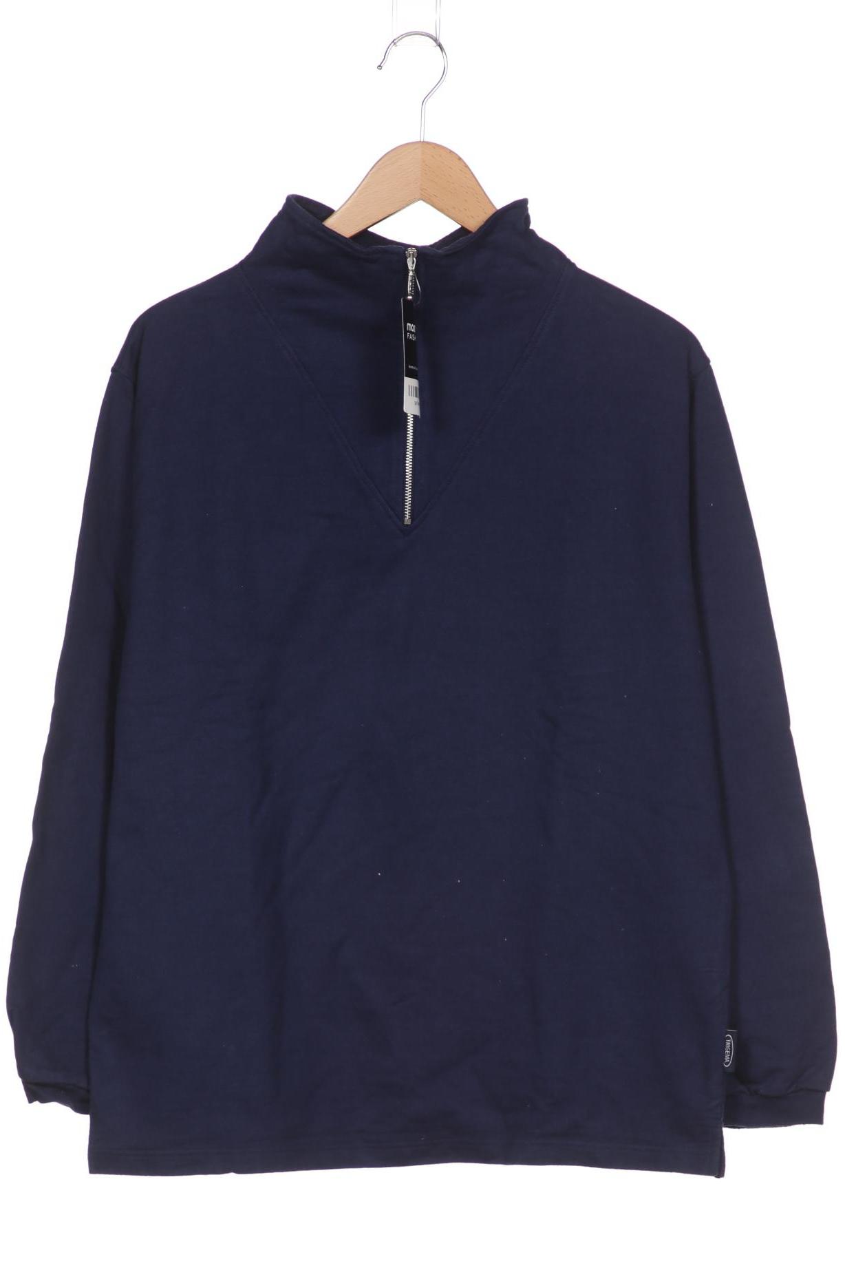 

Trigema Damen Sweatshirt, marineblau, Gr. 38