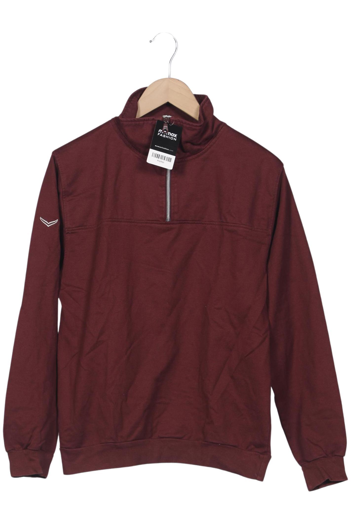 

Trigema Damen Sweatshirt, bordeaux, Gr. 36