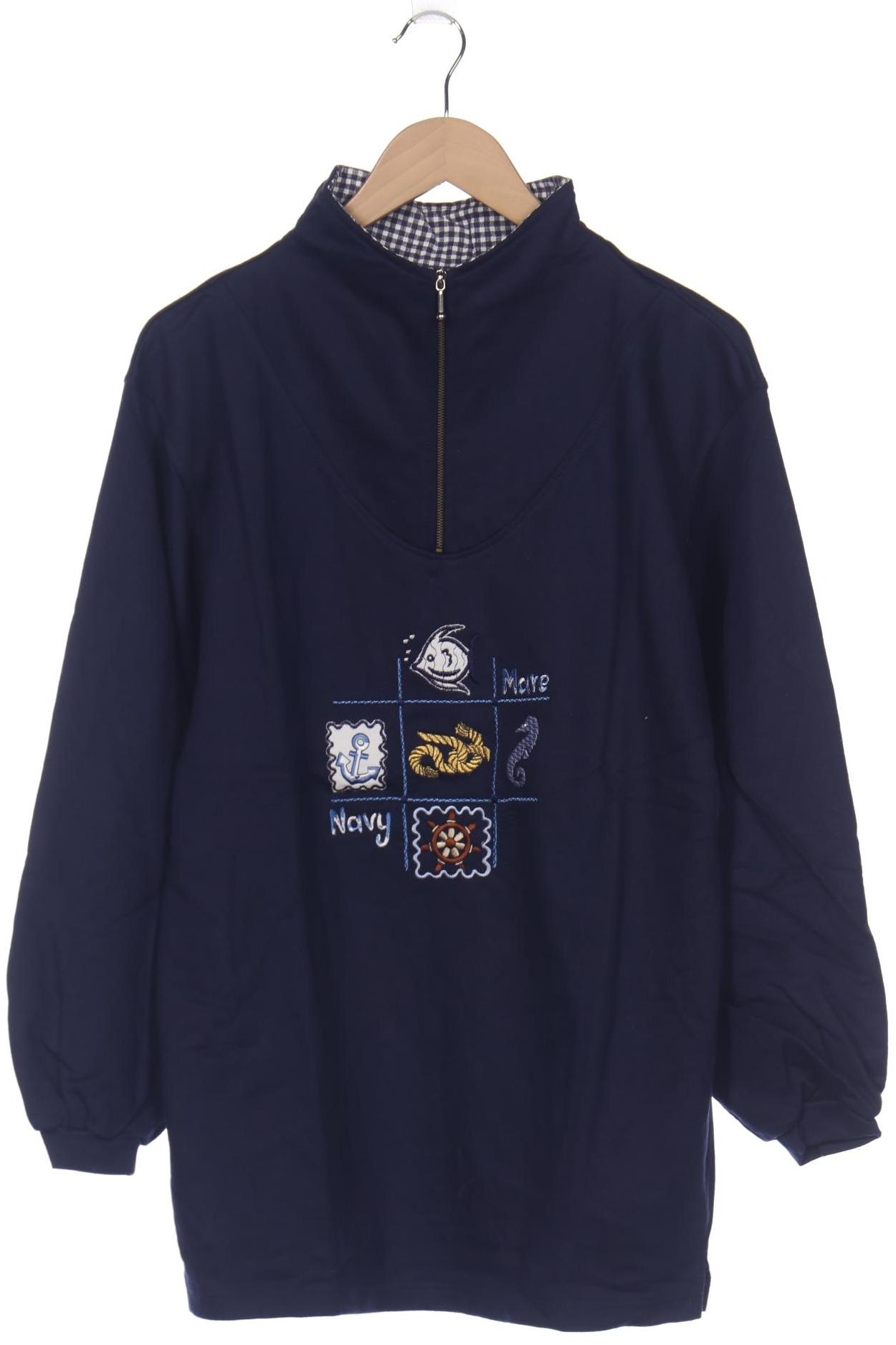 

Trigema Damen Sweatshirt, marineblau, Gr. 36