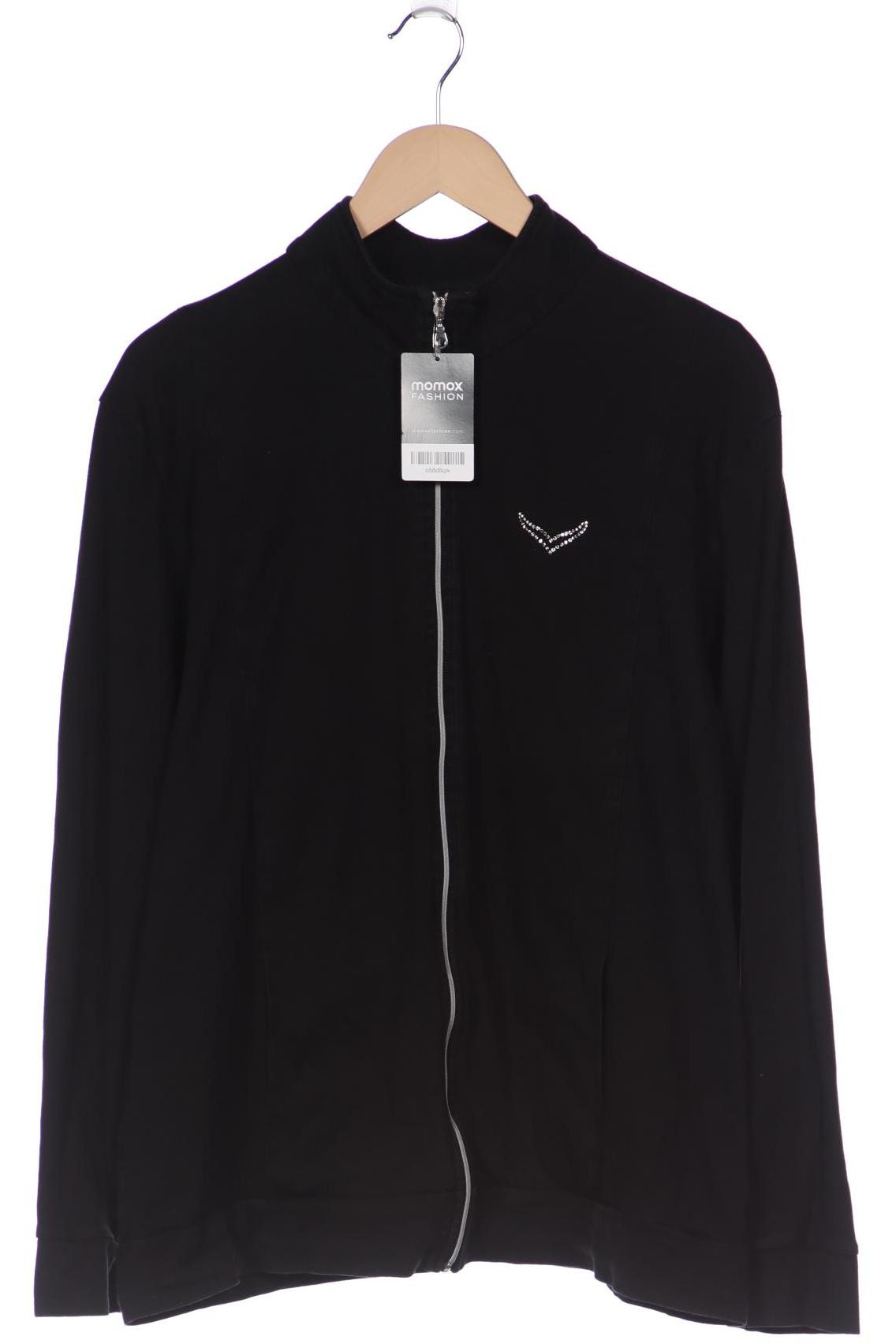 

Trigema Damen Sweatshirt, schwarz, Gr. 48