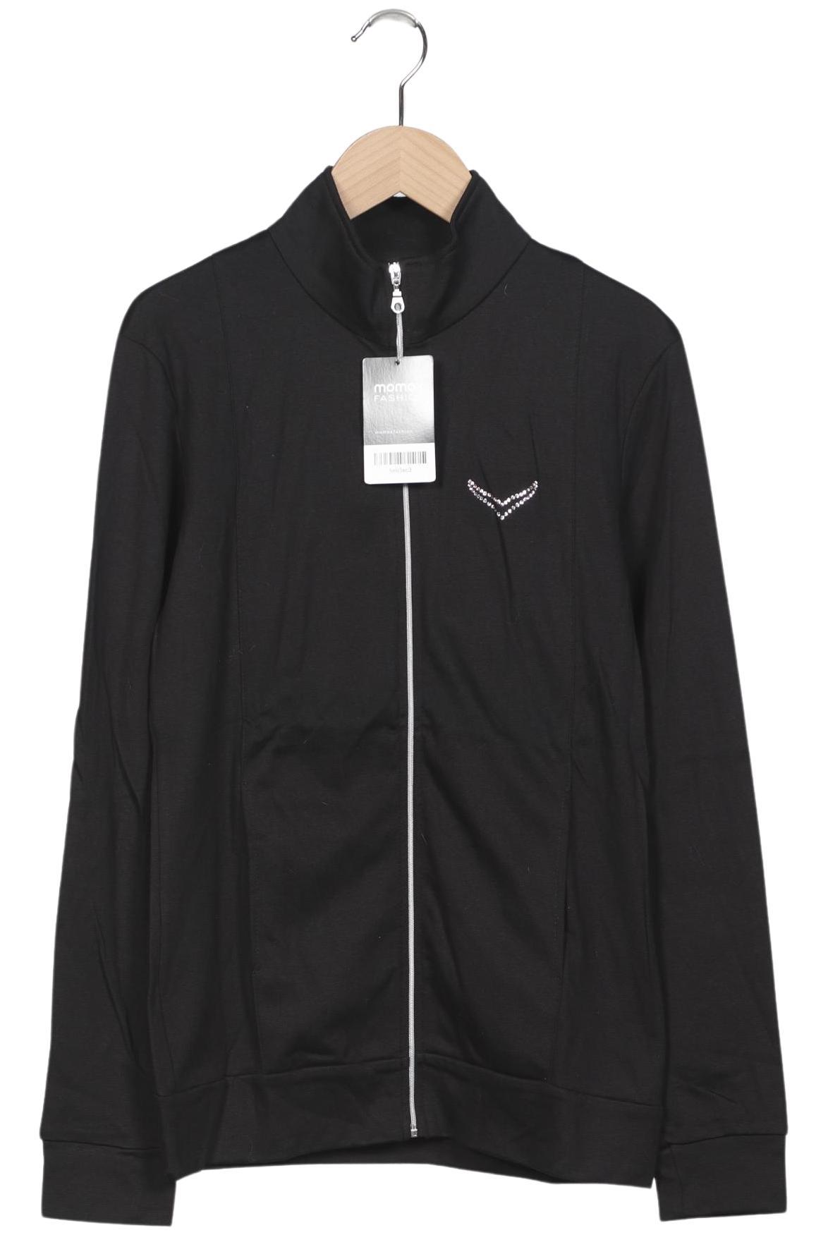 

Trigema Damen Sweatshirt, schwarz, Gr. 38