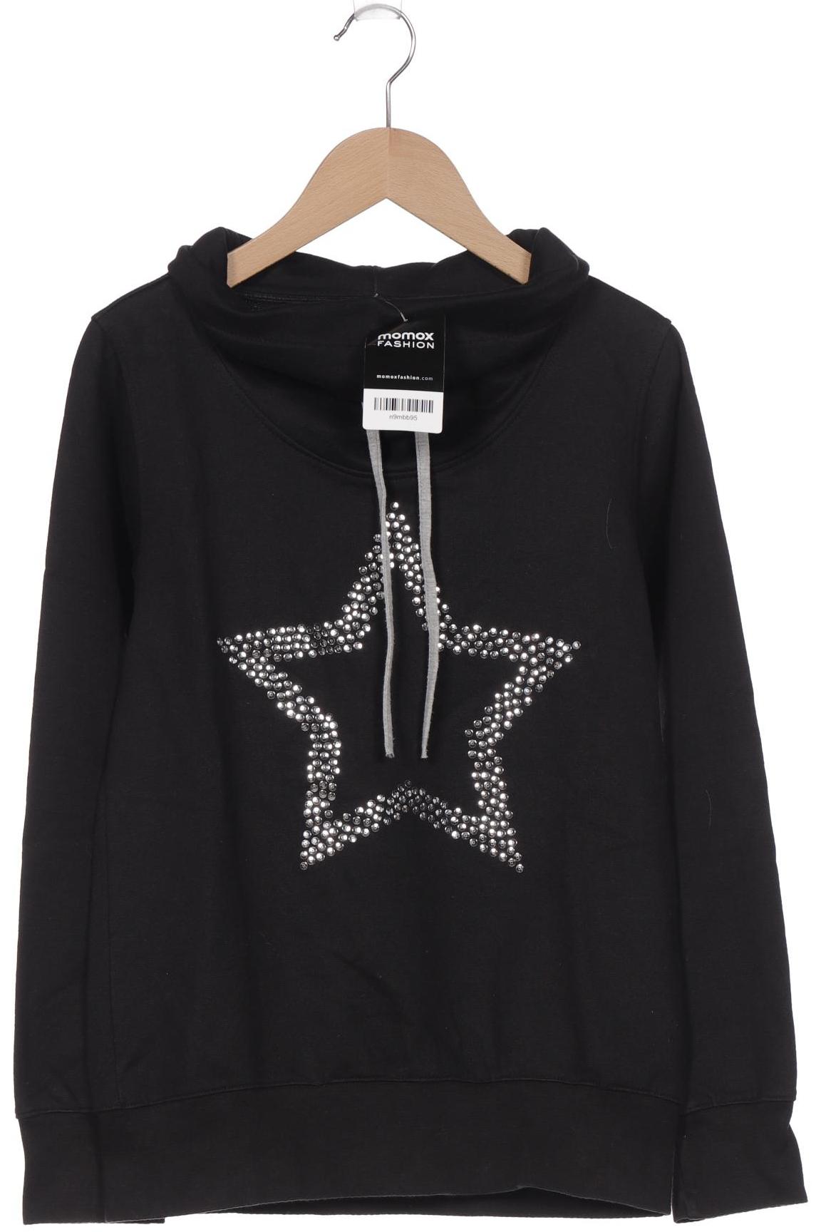 

Trigema Damen Sweatshirt, schwarz